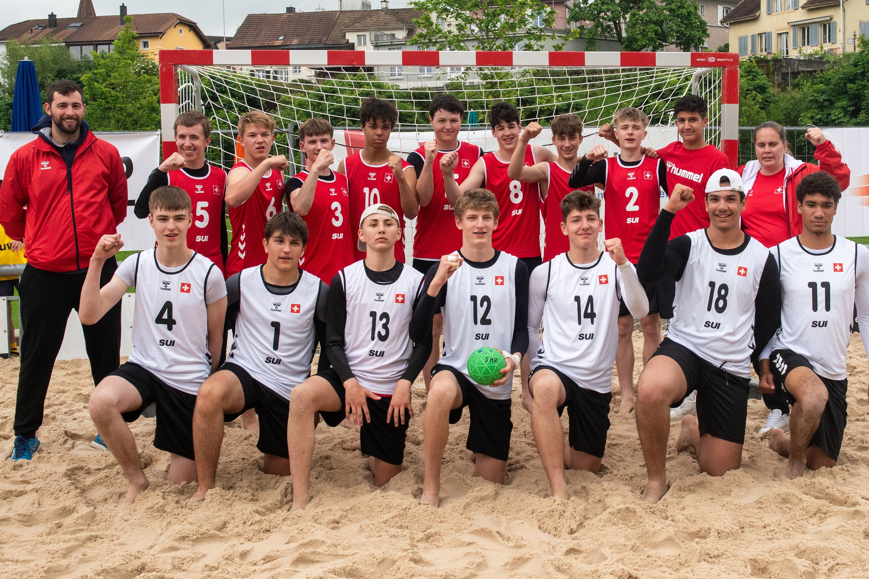 Beach U16 Männer