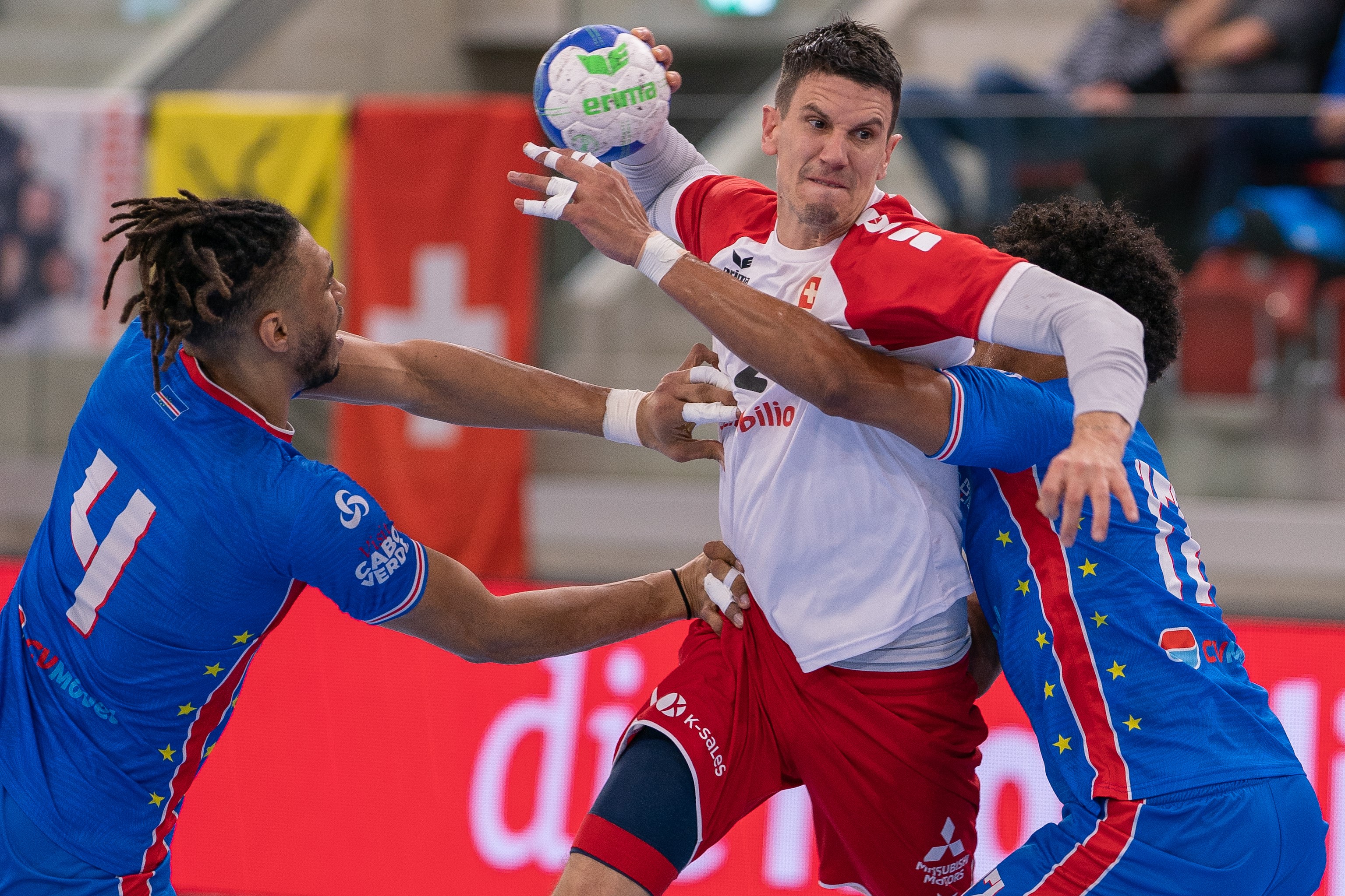 Andy Schmid gegen Kap Verde, Yellow Cup