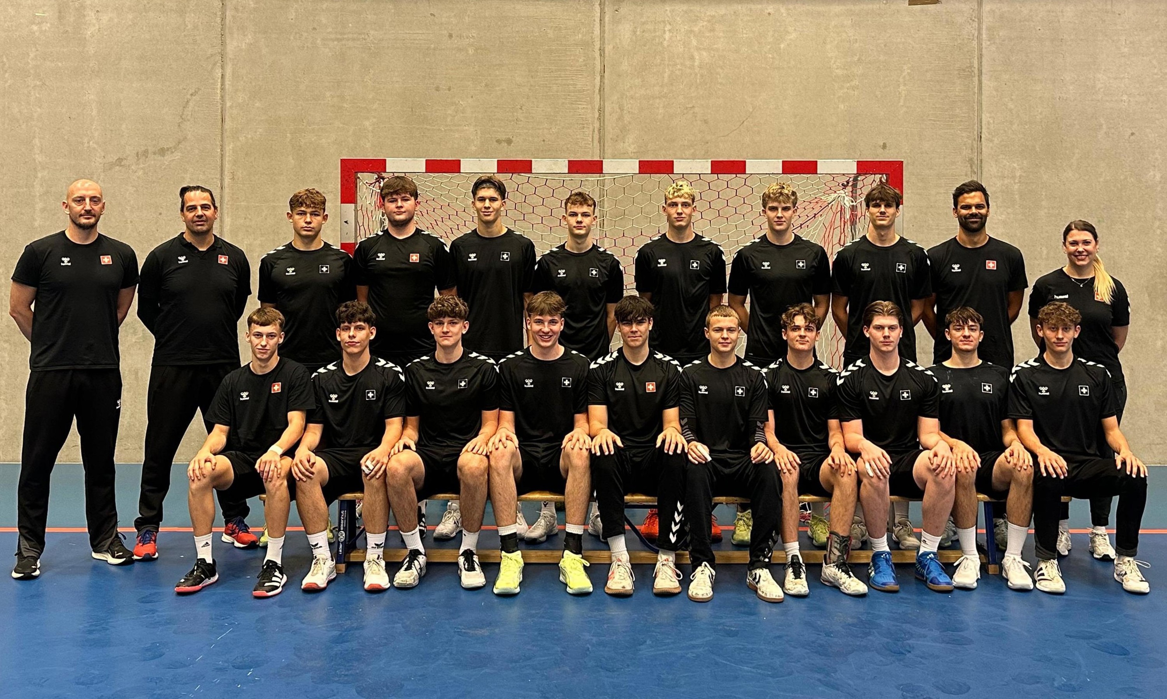 Teamfoto Ma Nner U19 Nationalmannschaft Saison 25 26 (1)