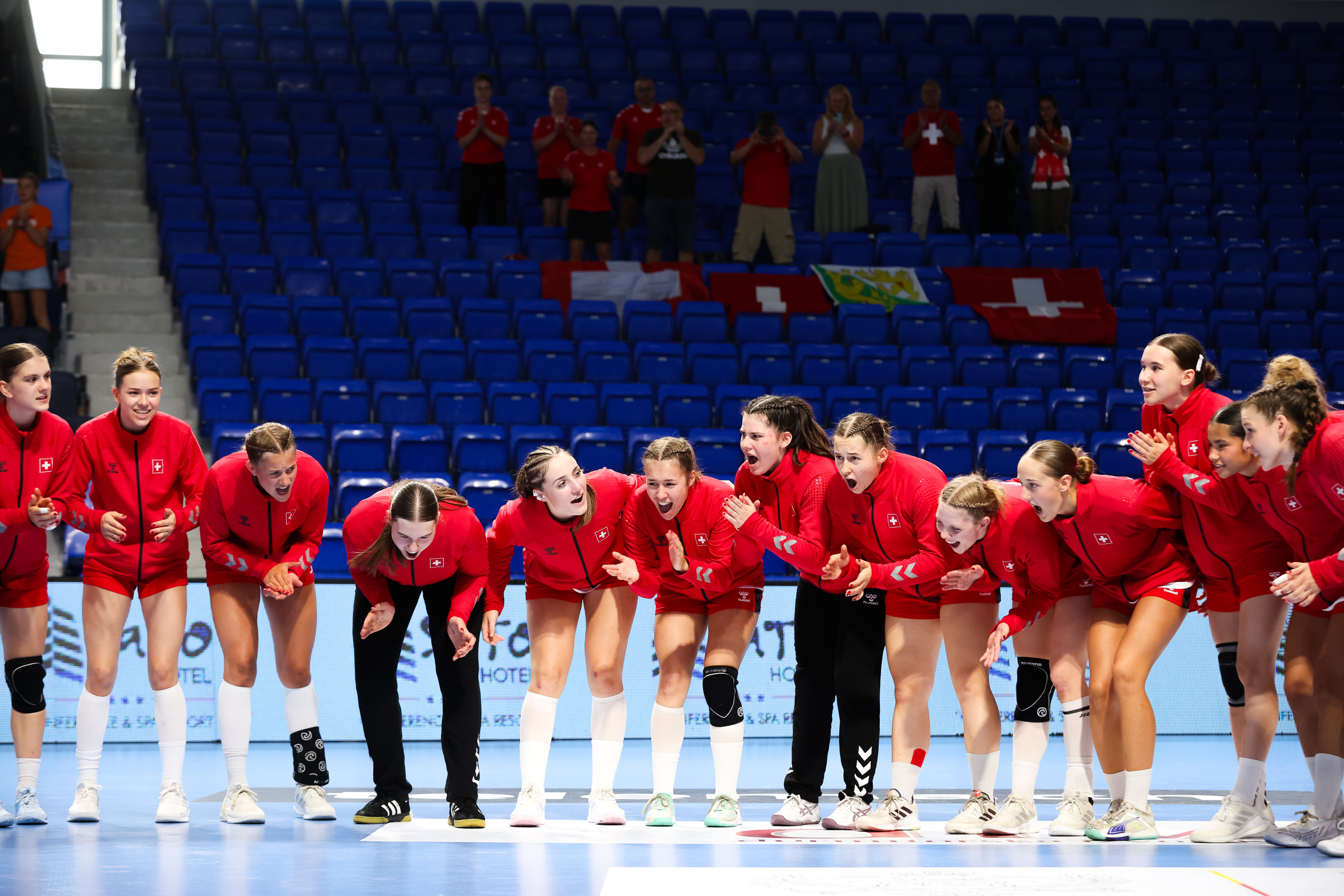 Schweiz-Niederlande U18 EM Sieg