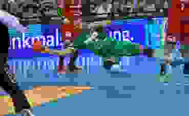 Alen Milošević im Trikot des SC DHfK Leipzig. (Rainer Justen) Alen Milošević im Trikot des SC DHfK Leipzig. (Rainer Justen)