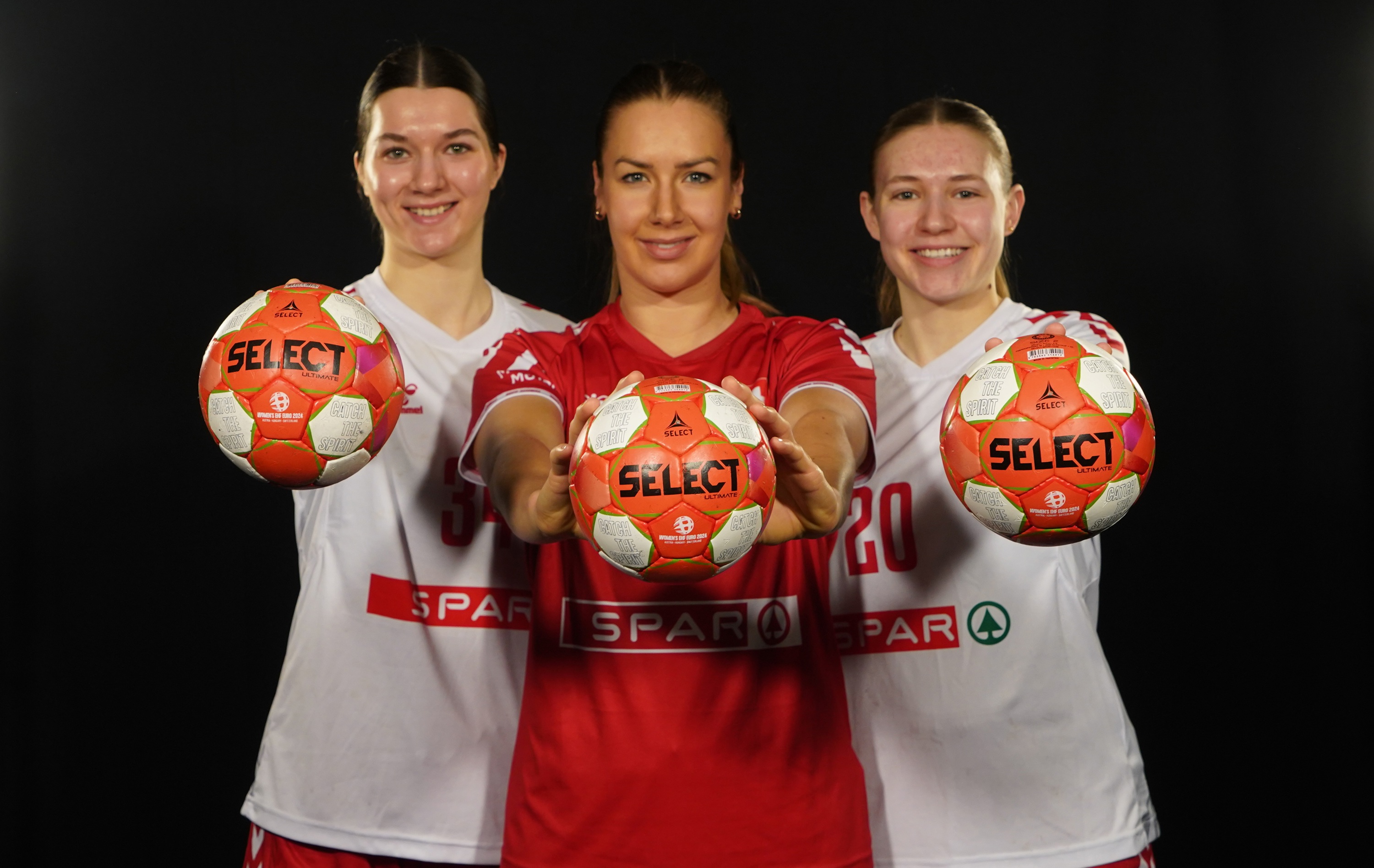 EM-Ball Bächtiger, Kündig, Riner