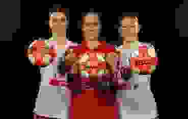 EM-Ball Bächtiger, Kündig, Riner EM-Ball Bächtiger, Kündig, Riner