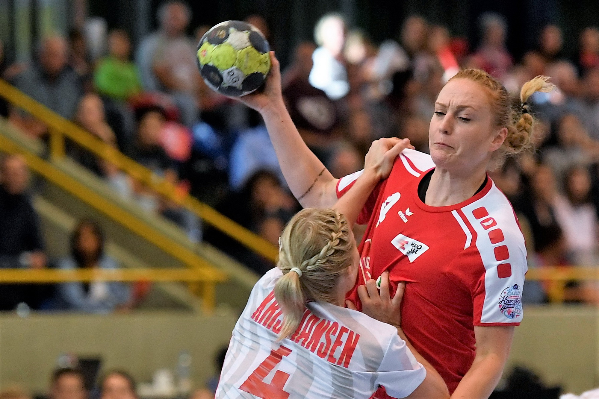 Romy Morf Im Spiel Gegen Norwegen Alexander Wagner