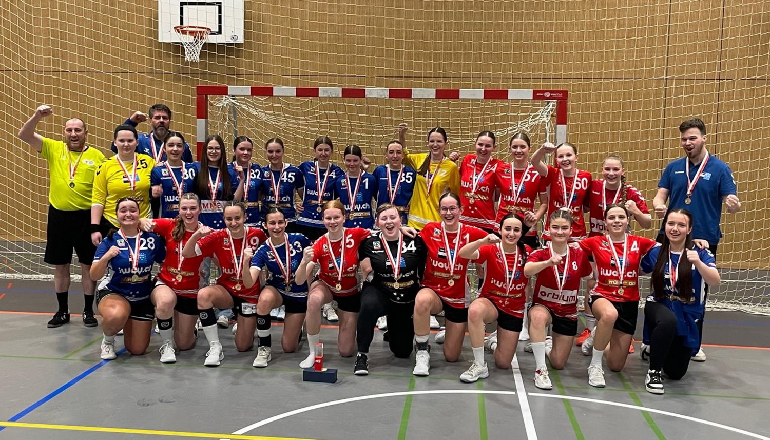 AG+ FU18 HSG Aargau Ost