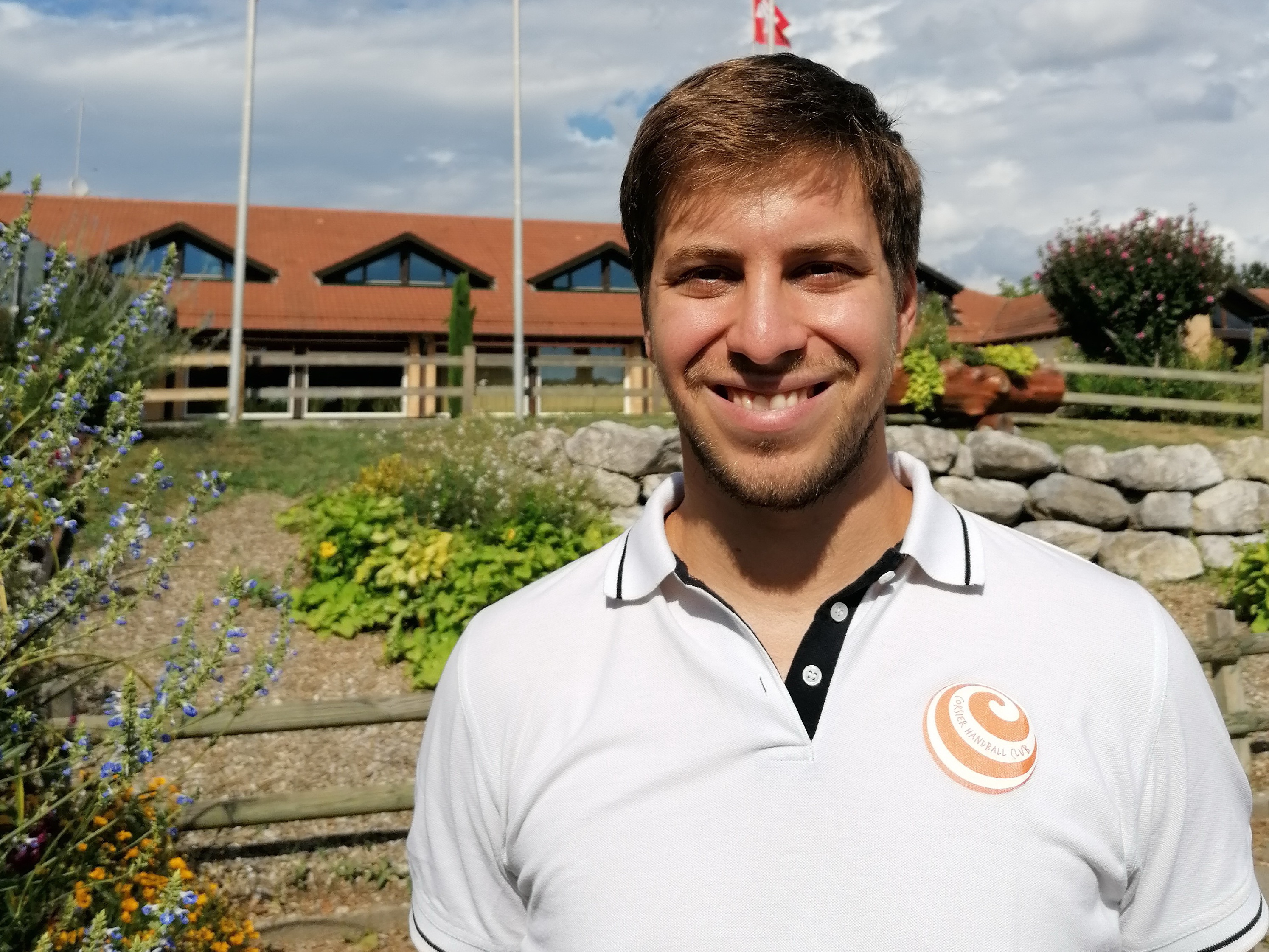 Jonathan Rosas Corsier Handball