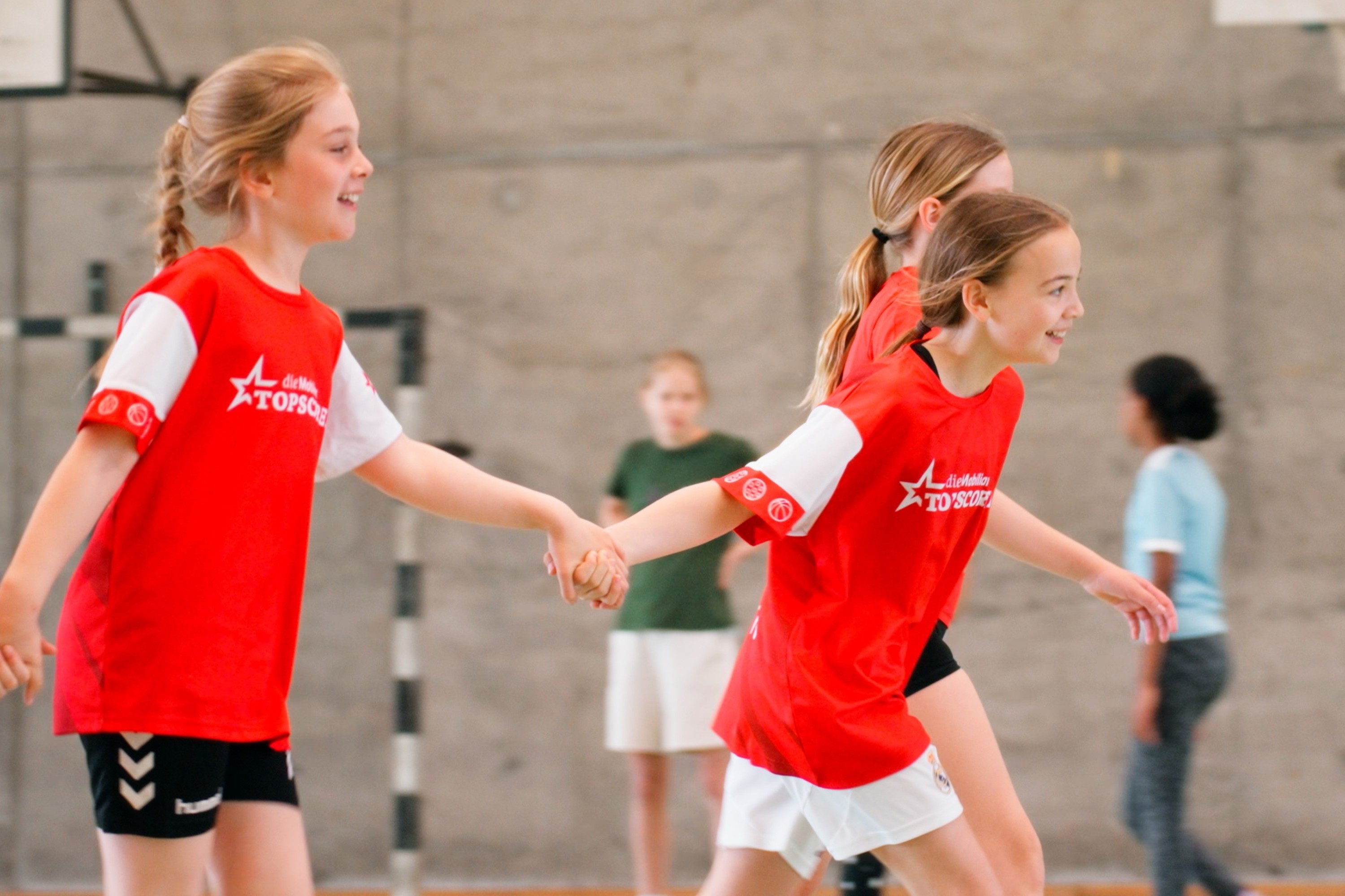 Girls Camp 2025 Basel Topscorer von morgen