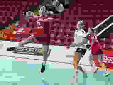 Deborah Annen Im Spiel Gegen Finnland (EHF) Deborah Annen Im Spiel Gegen Finnland (EHF)