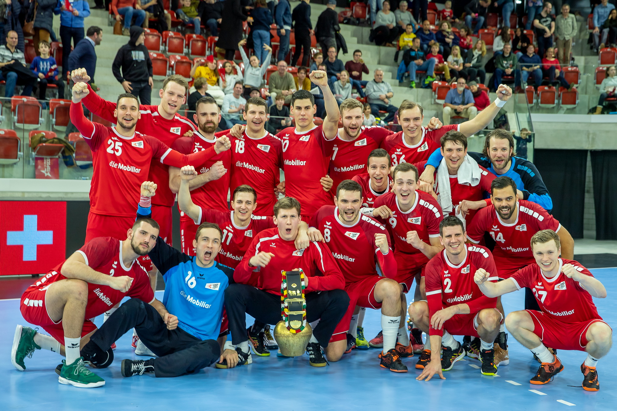 Schweiz Turniersieger Yellow Cup (Felix Walker)