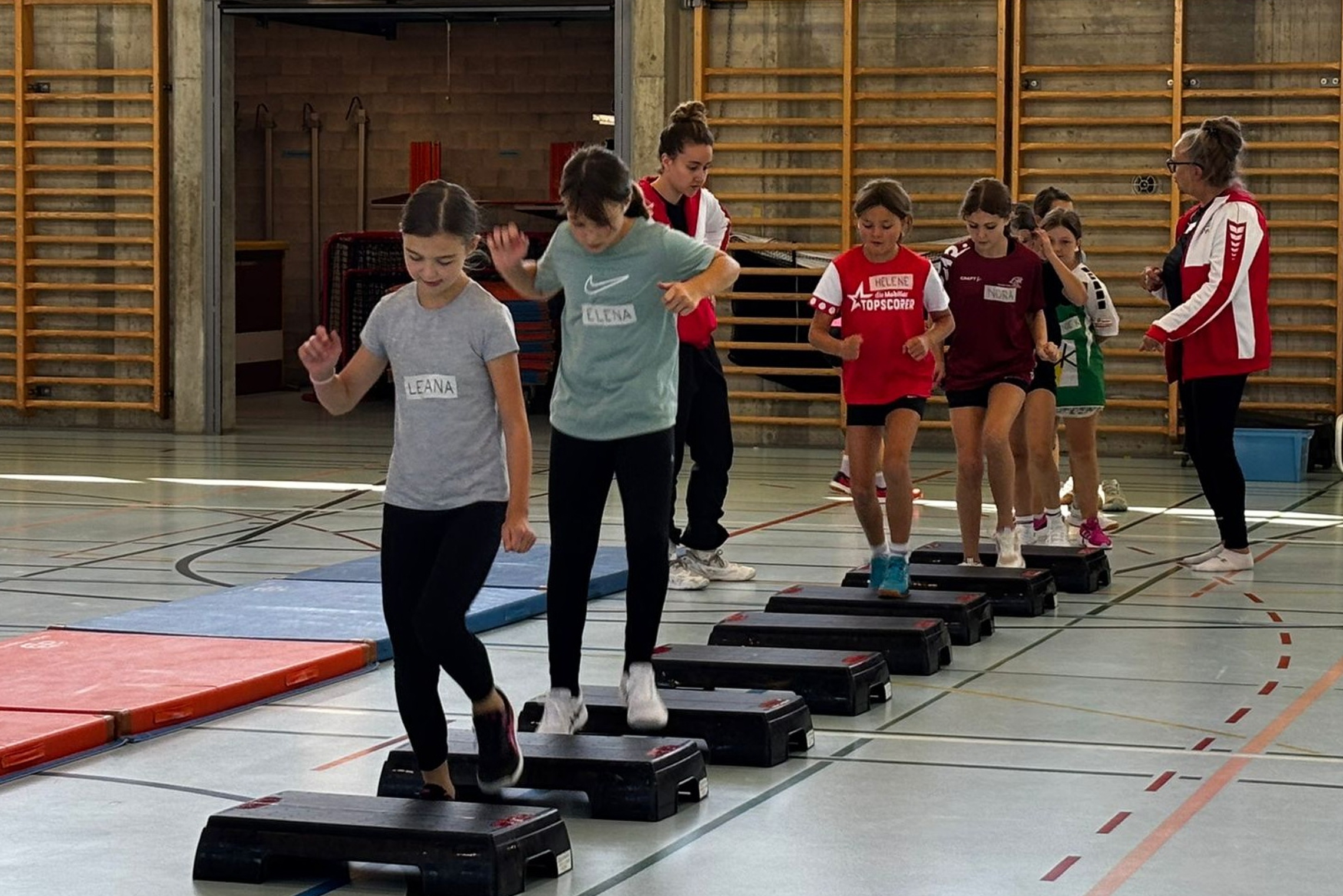 Girls Camp In Langenthal