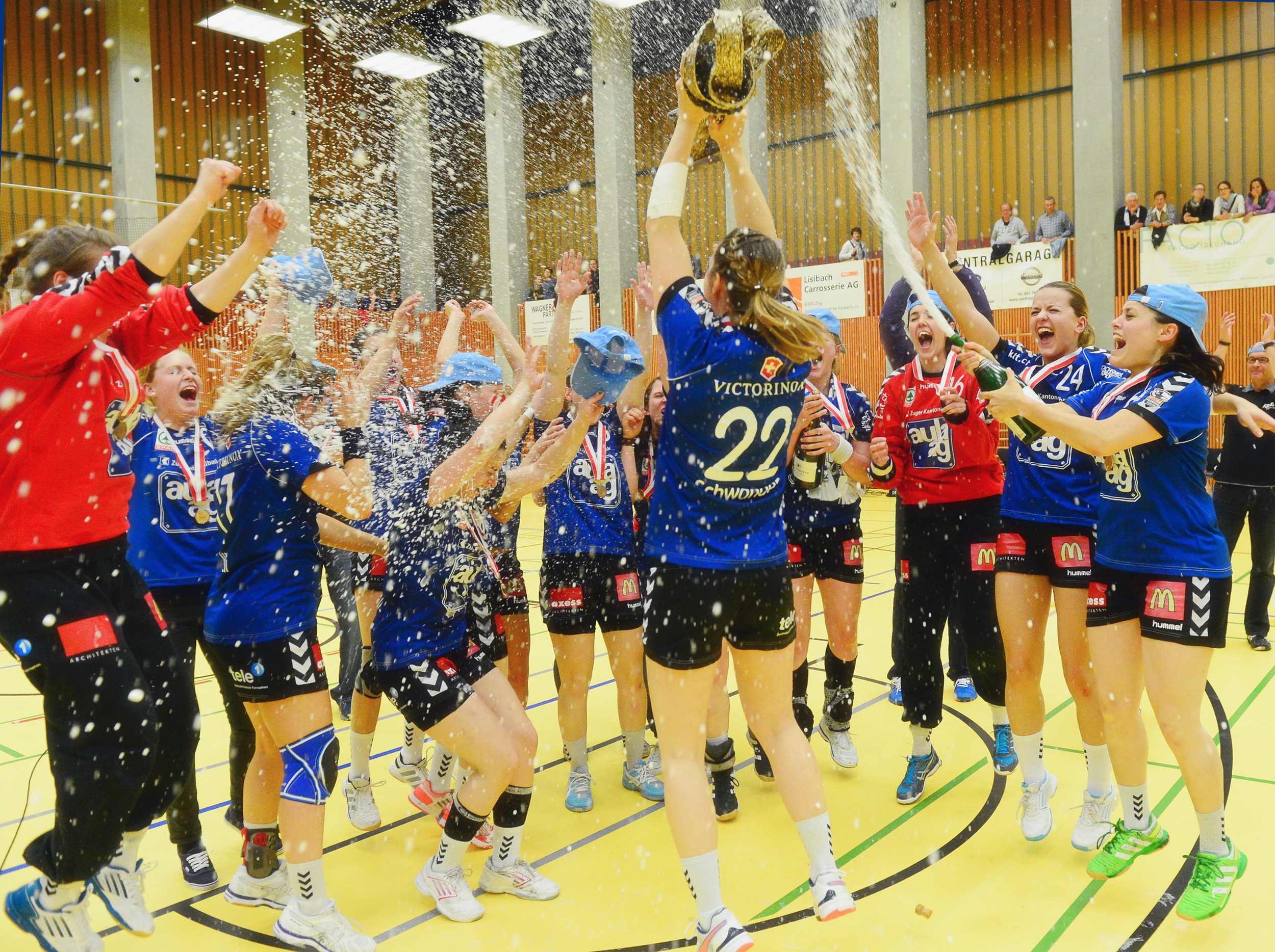 30. April 2014: Meistertitel für den LK Zug