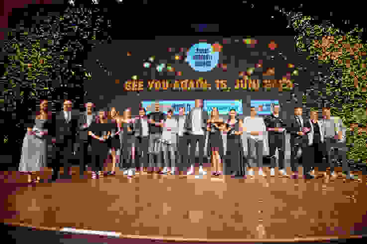 Alle Gewinner der Award-Night Alle Gewinner der Award-Night