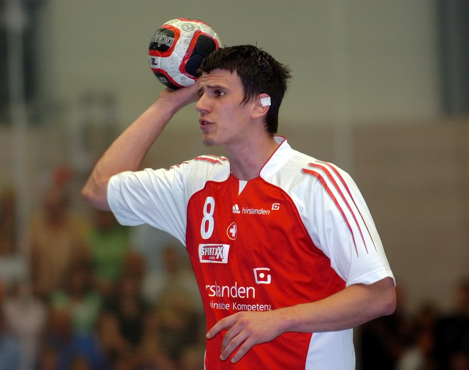 2007-04-24 GER-SUI 35-28 Testspiel Konstanz Schmid 003.jpg