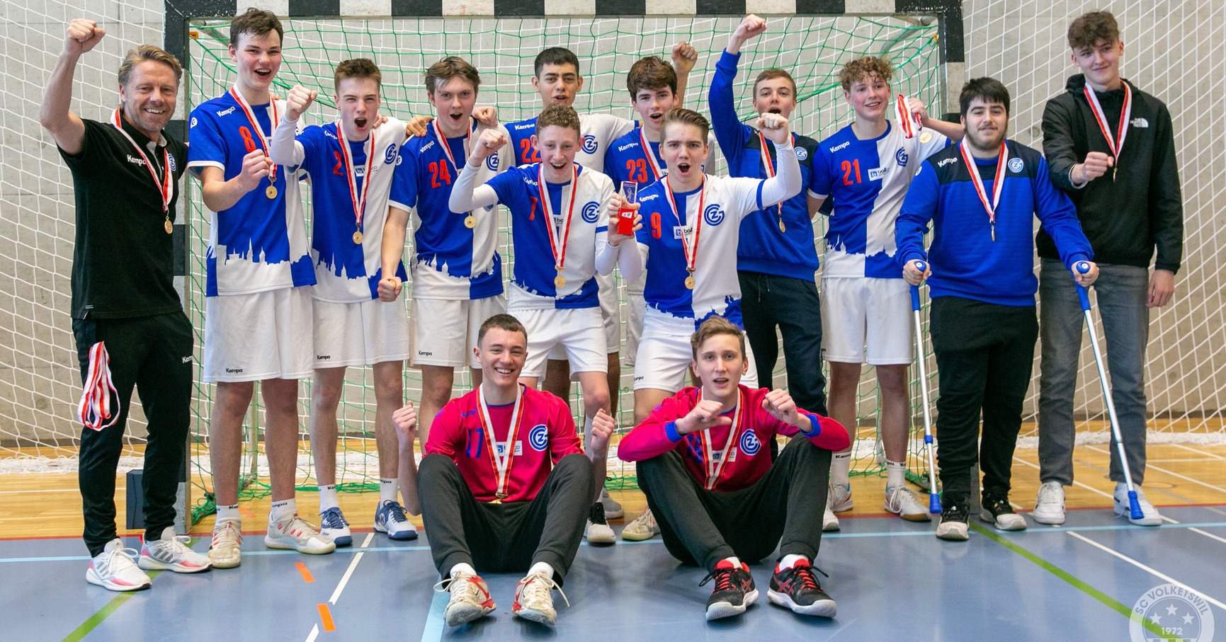 ZHV MU17 SG GC Amicitia Albis Foxes