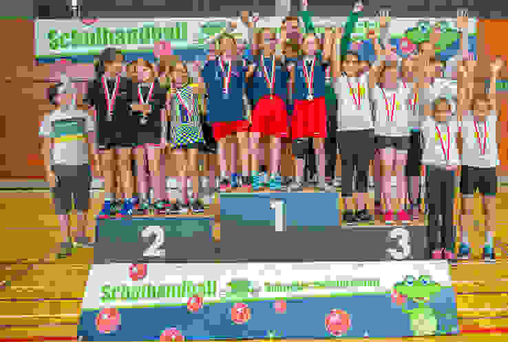 Siegerehrung 4. Sj. Mä Siegerehrung 4. Sj. Mä