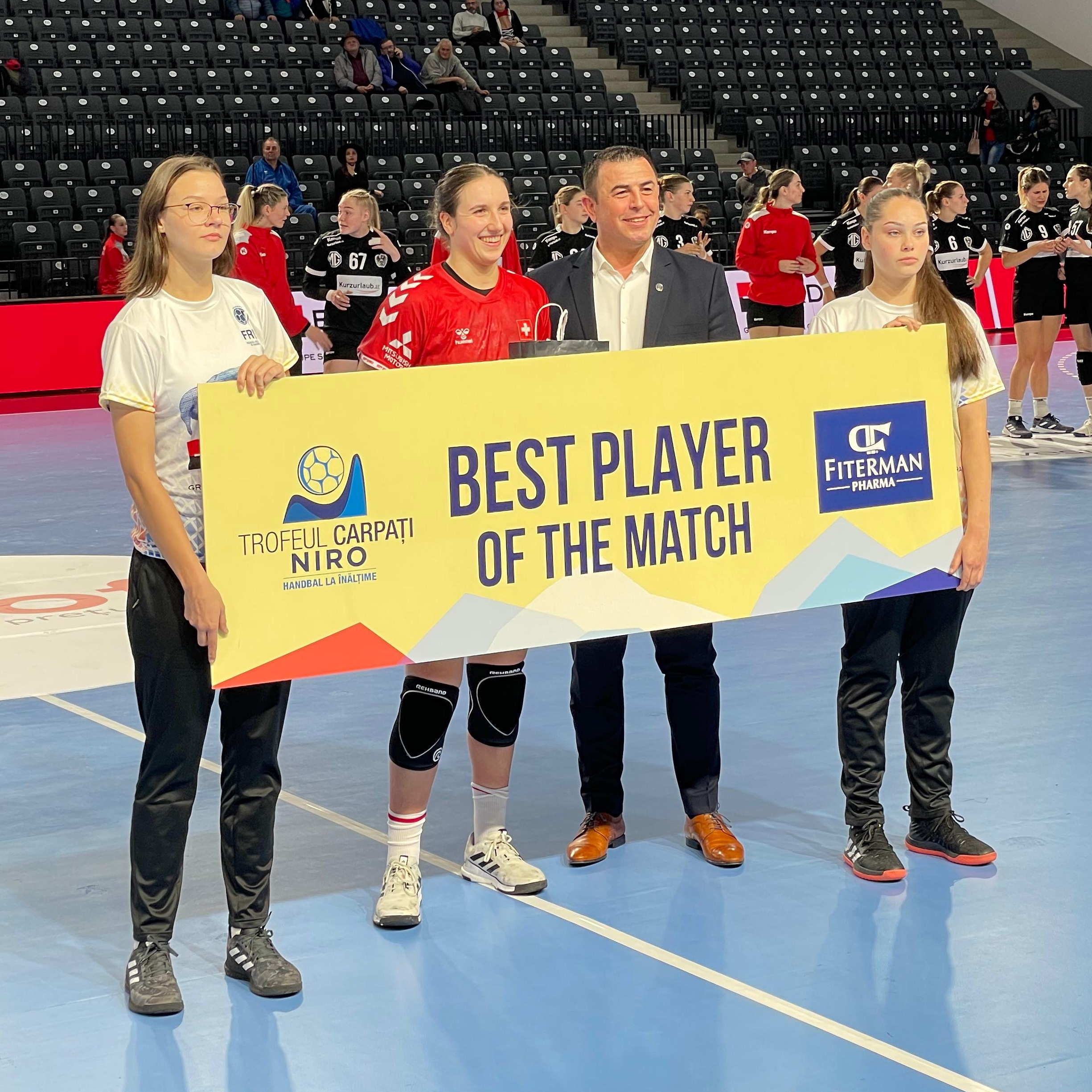 Tabea Schmid Best Playerin