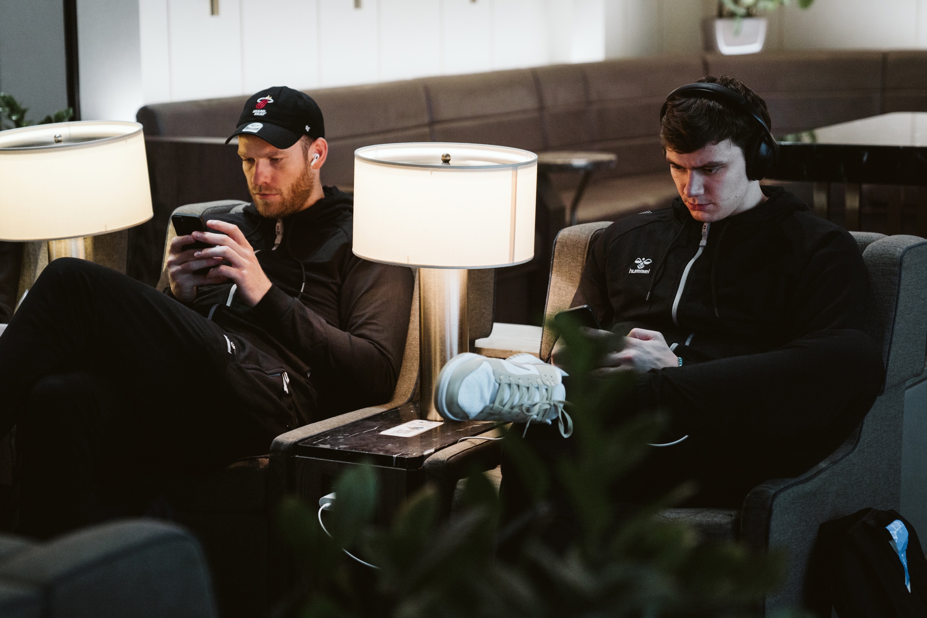 Lenny Laube auf Reisen