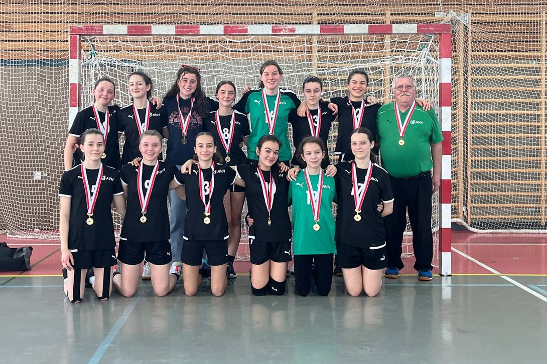 Rom FU16 SG Vaud Handball