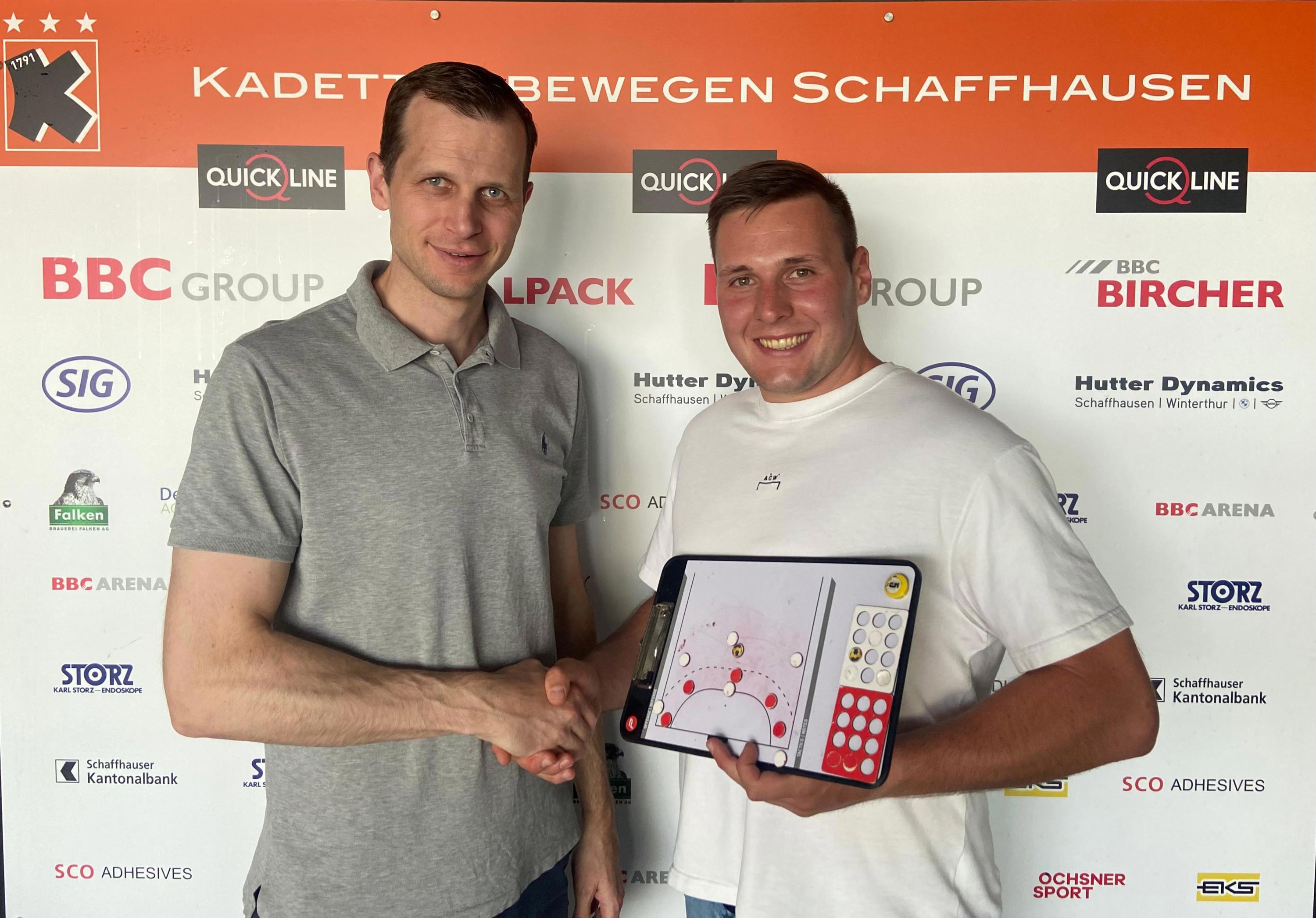 Jonas Schopper Beendet Spielerkarriere Und Wird Juniorentrainer