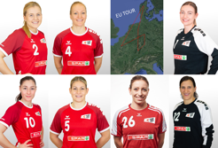 Sieben Schweizer Nationalspielerinnen spielen derzeit im Ausland Sieben Schweizer Nationalspielerinnen spielen derzeit im Ausland