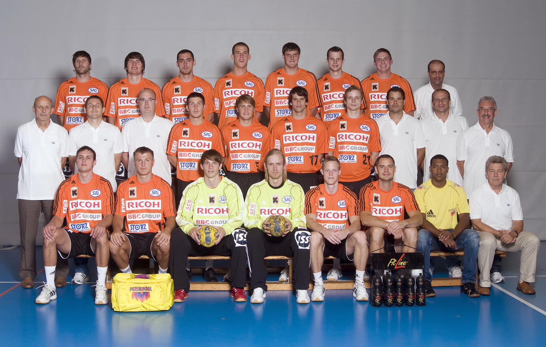 Kadetten Teamfoto 2009