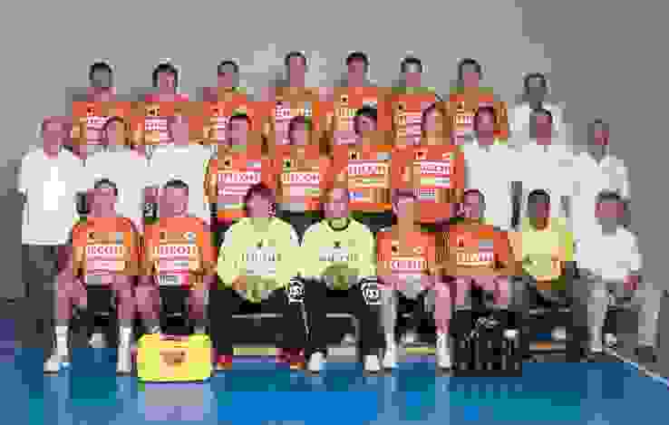 Kadetten Teamfoto 2009 Kadetten Teamfoto 2009
