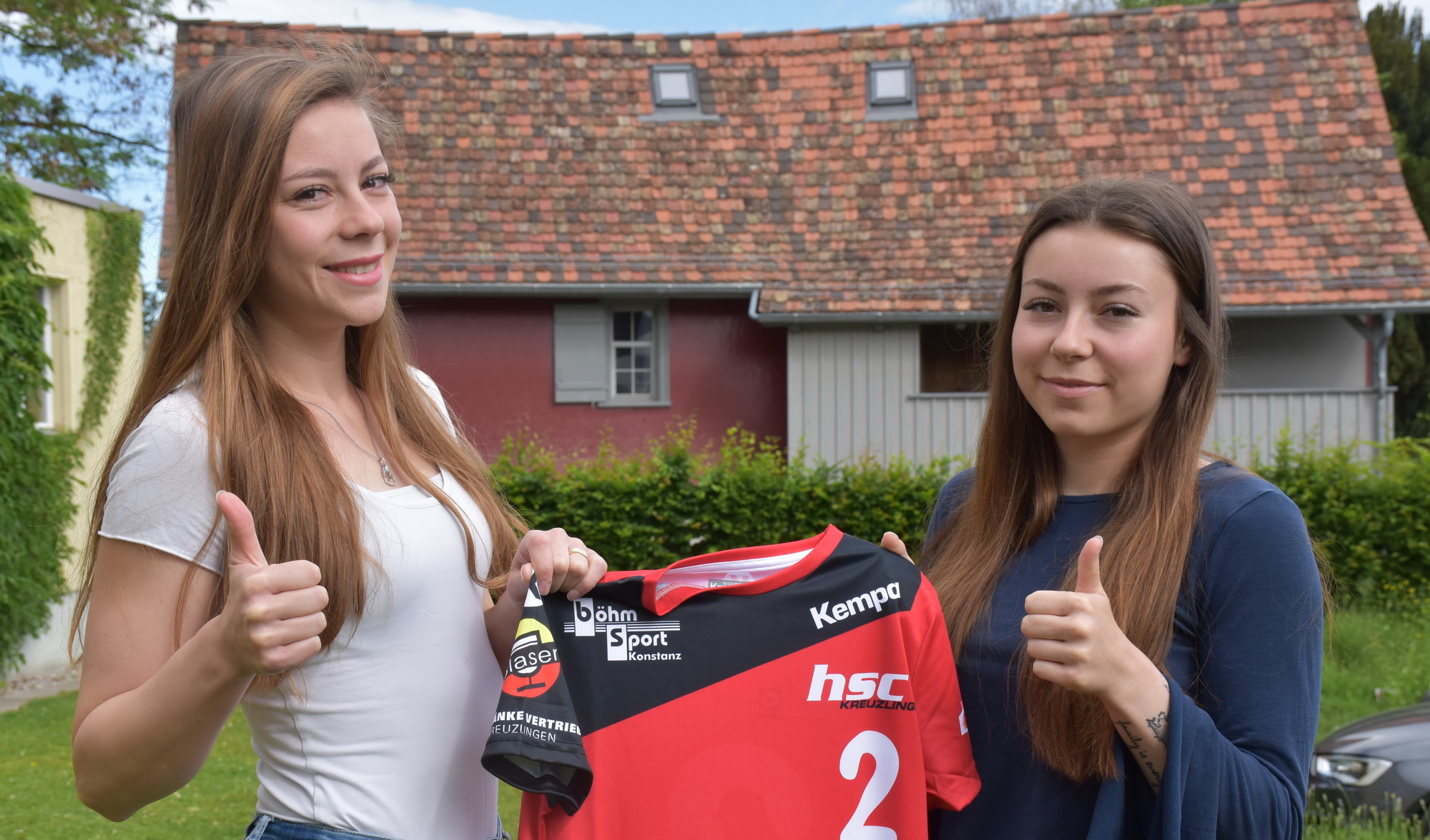 Anina Veit (l.) Und Janice Veit