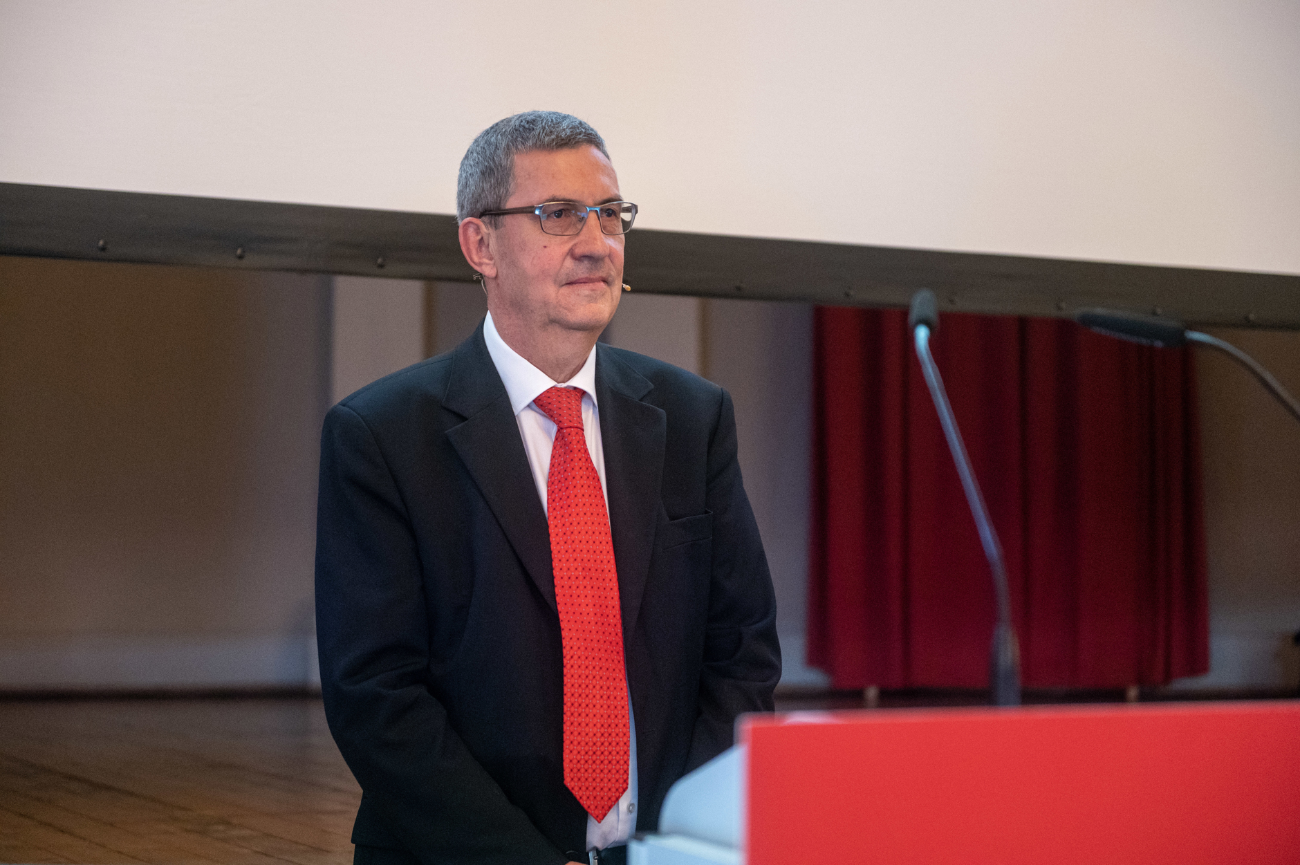 Ulrich Rubeli, Ernennung zum Ehrenmitglied (1)
