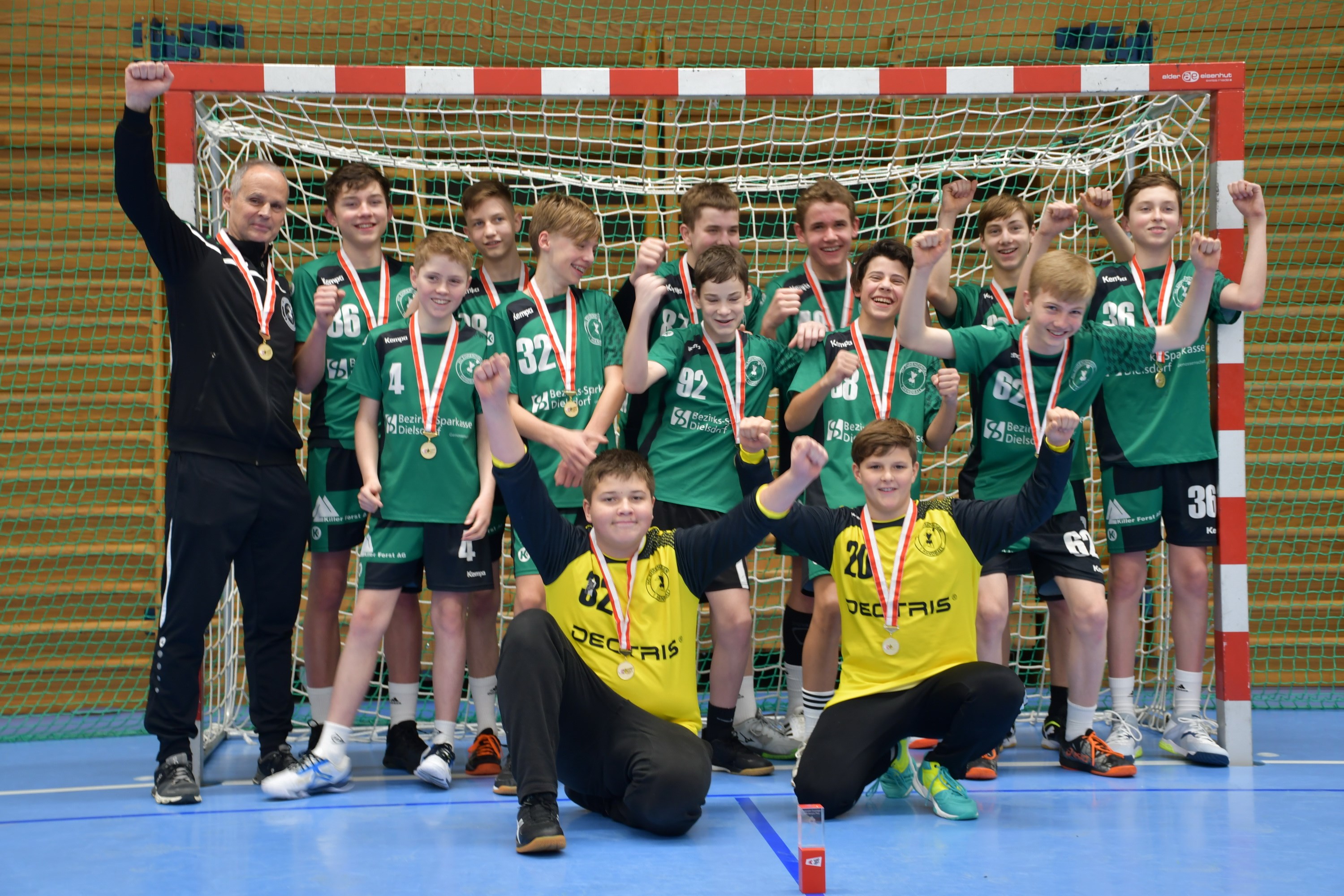 AG Junioren U15 HC Ehrendingen