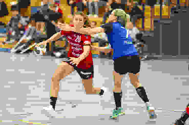 Nadja Fellmann erzielte 11 Tore Nadja Fellmann erzielte 11 Tore