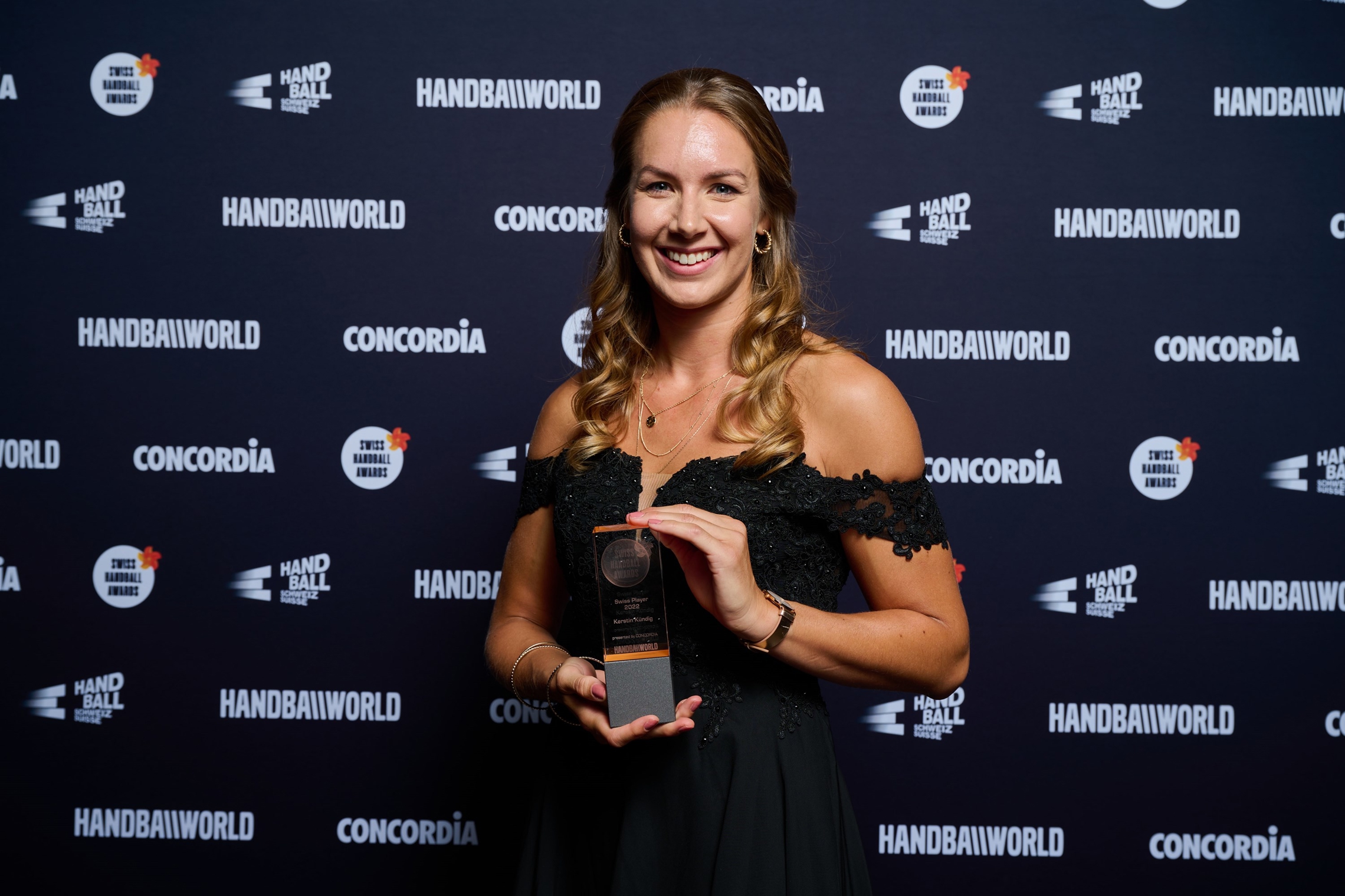 Kerstin Kündig, Gewinnerin «Swiss Player Women»