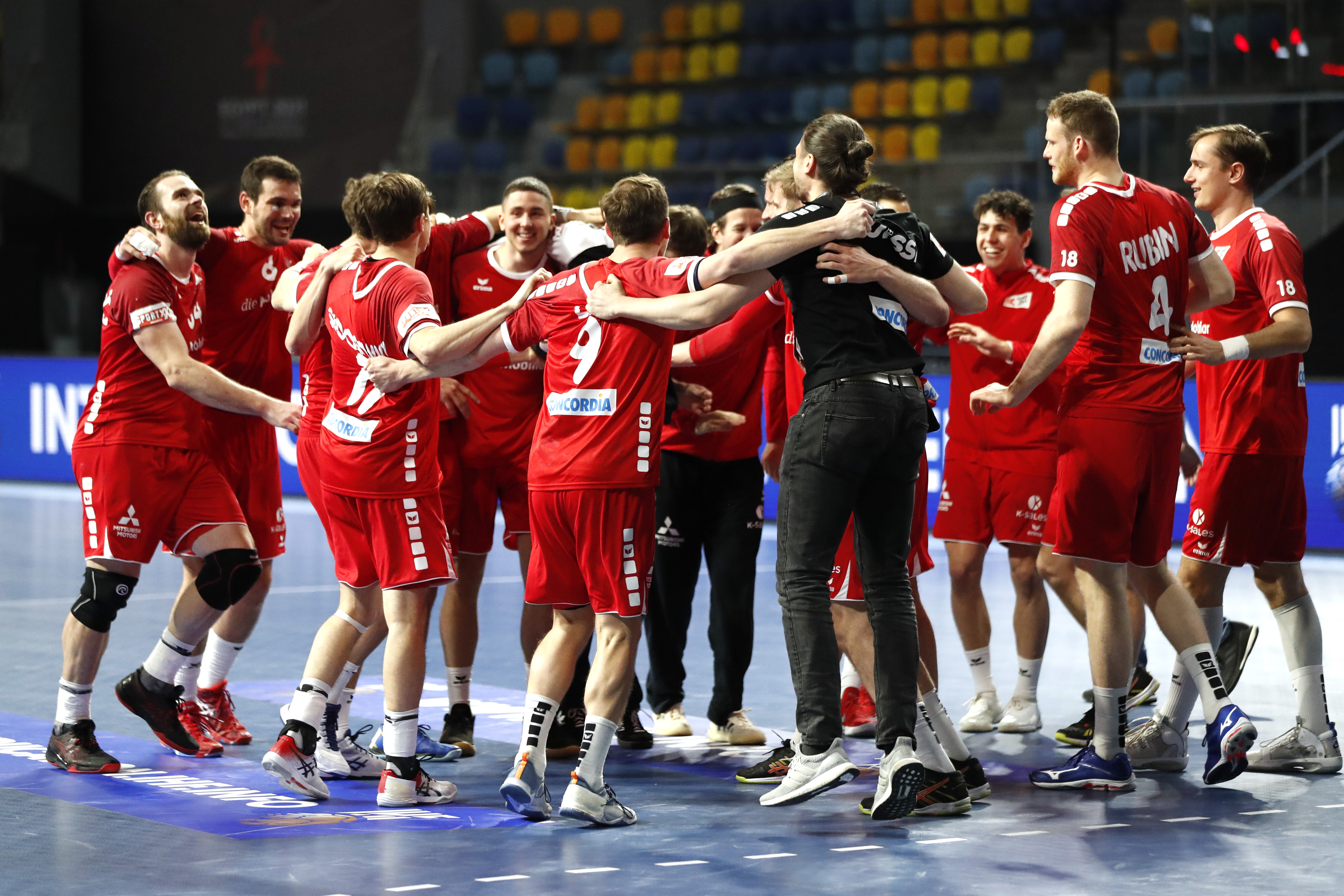 Schweizer Jubel an der WM