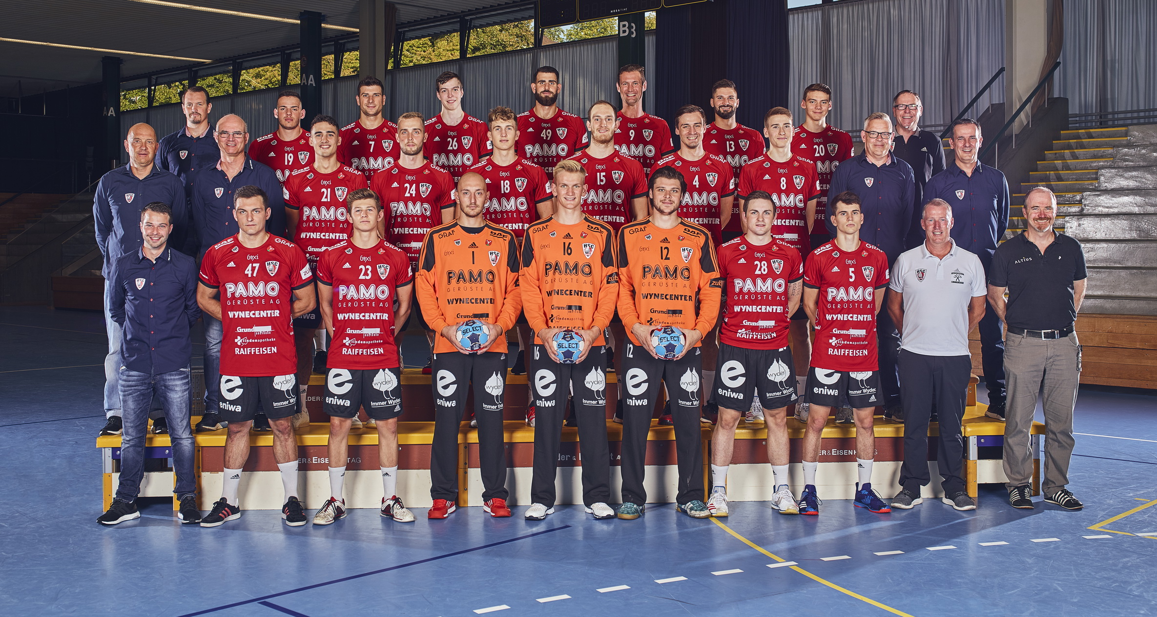 HSC Suhr Aarau 2018/19