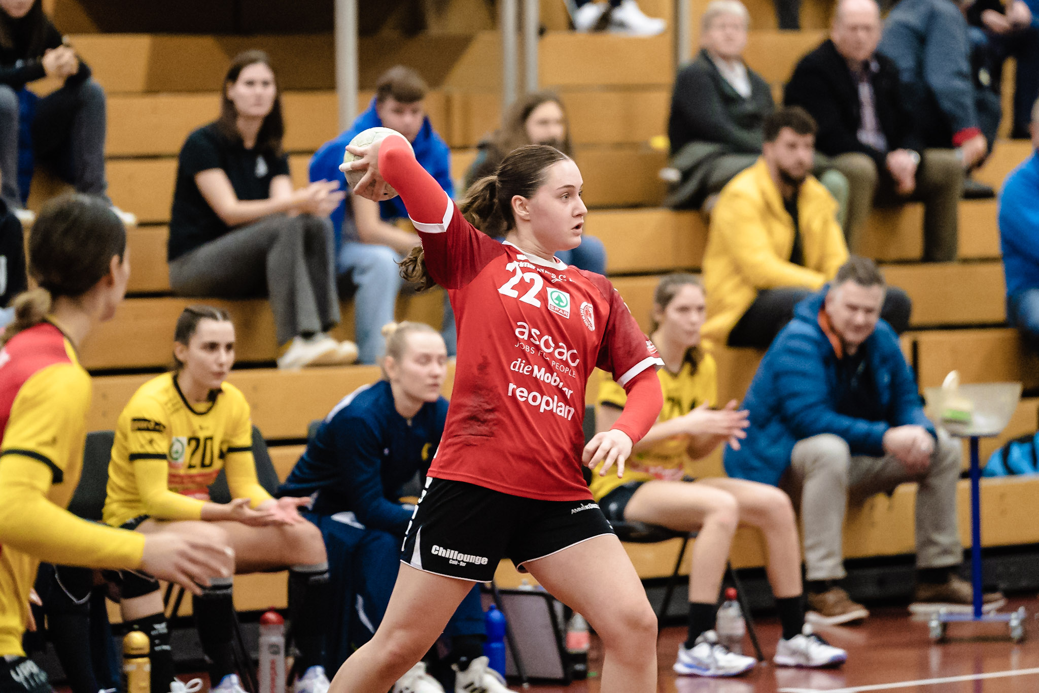 Annika Lauper DHB (Foto: Dimitri Costa)