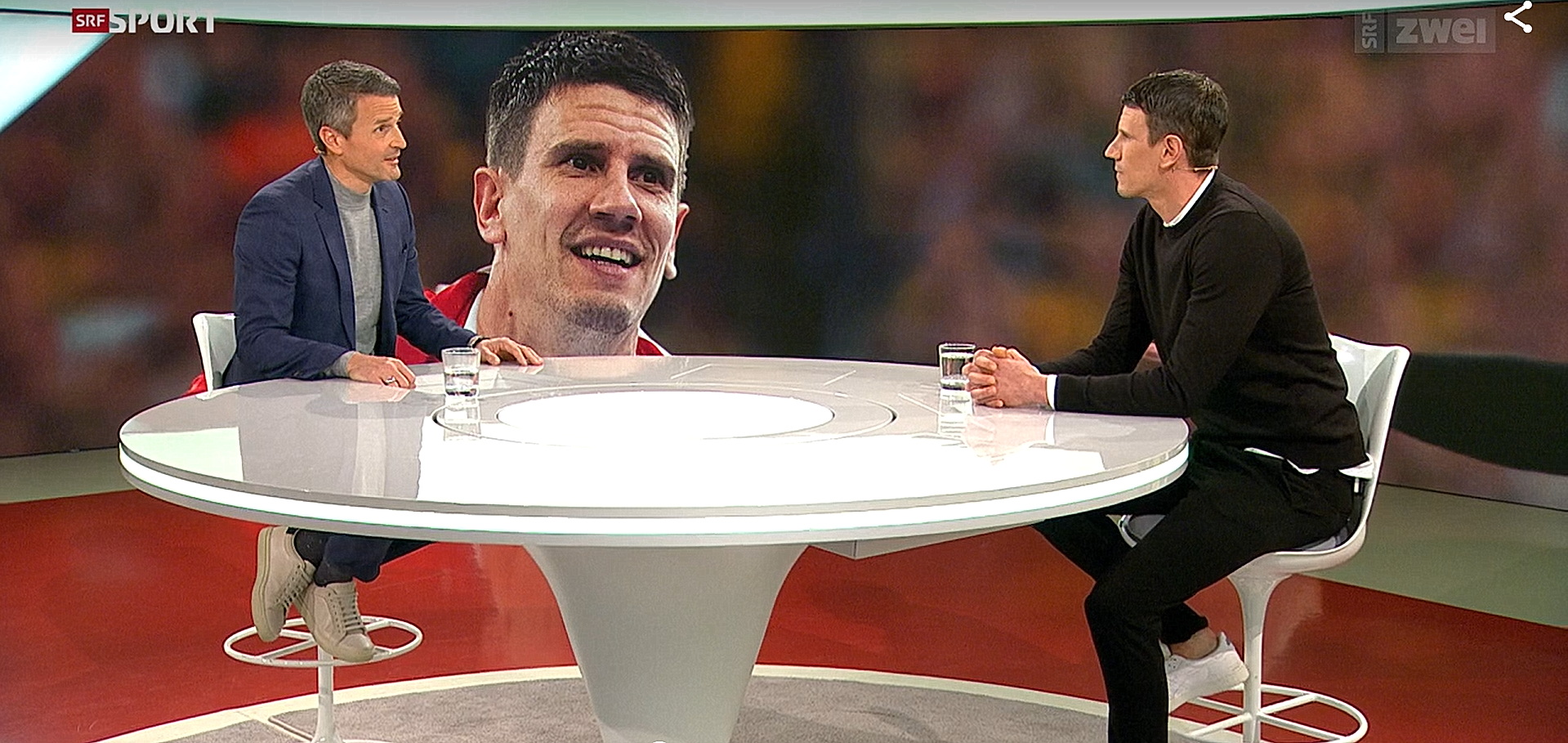 Andy Schmid im Sportpanorama