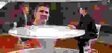 Andy Schmid im Sportpanorama Andy Schmid im Sportpanorama