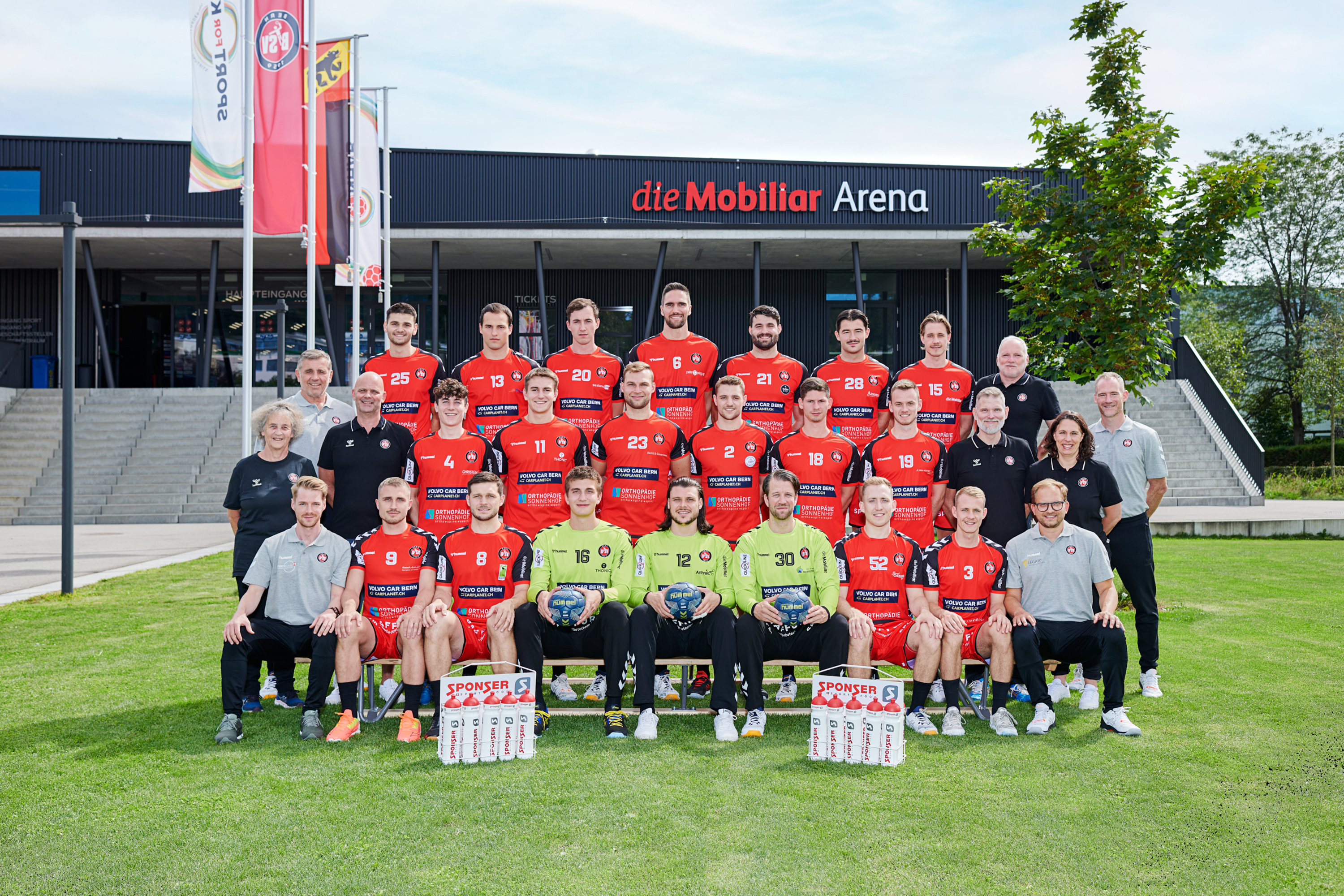 Teamfoto BSV Bern