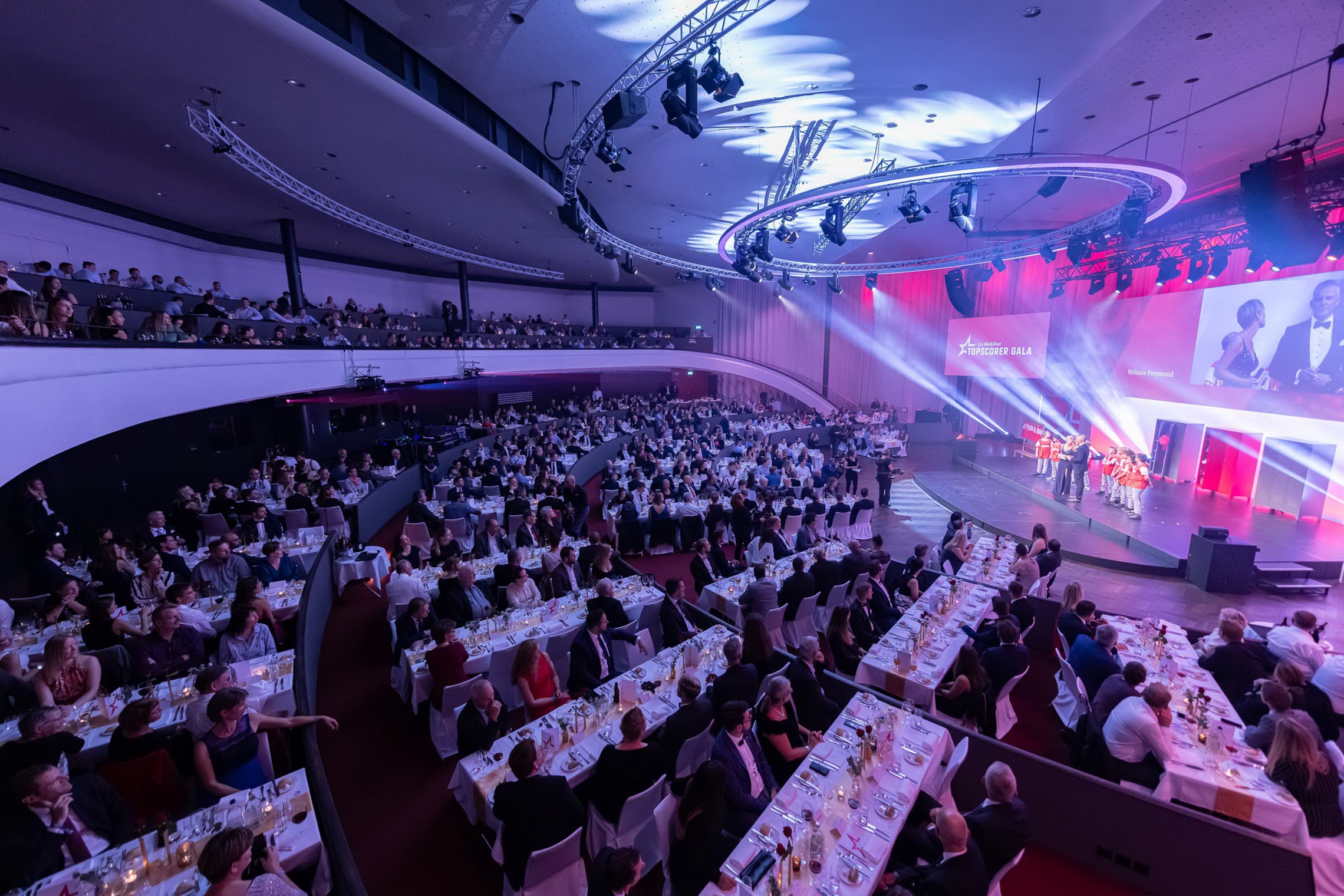 Mobiliar Topscorer Gala 2019 im Kursaal in Bern