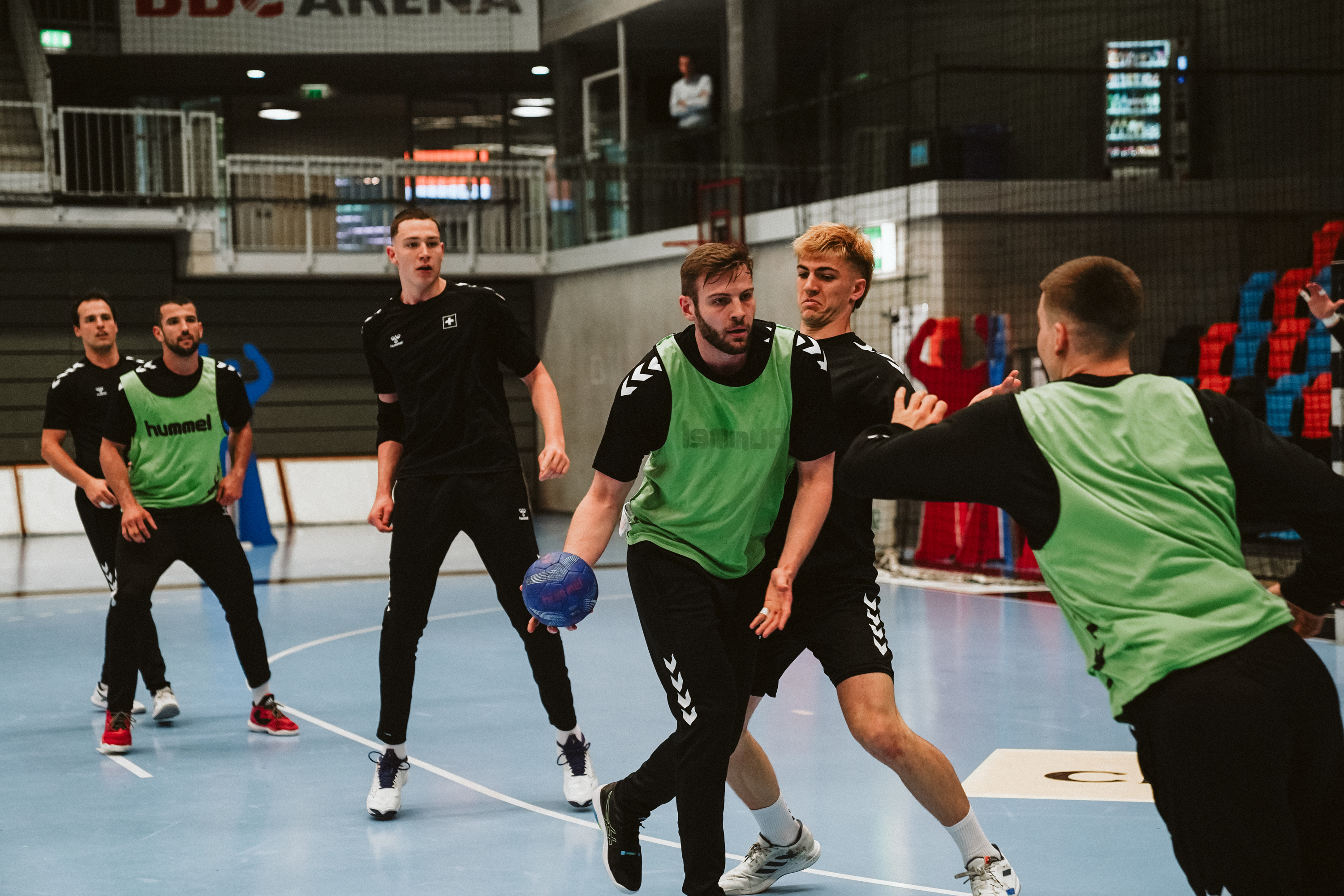 Training Schaffhausen für Slowenien