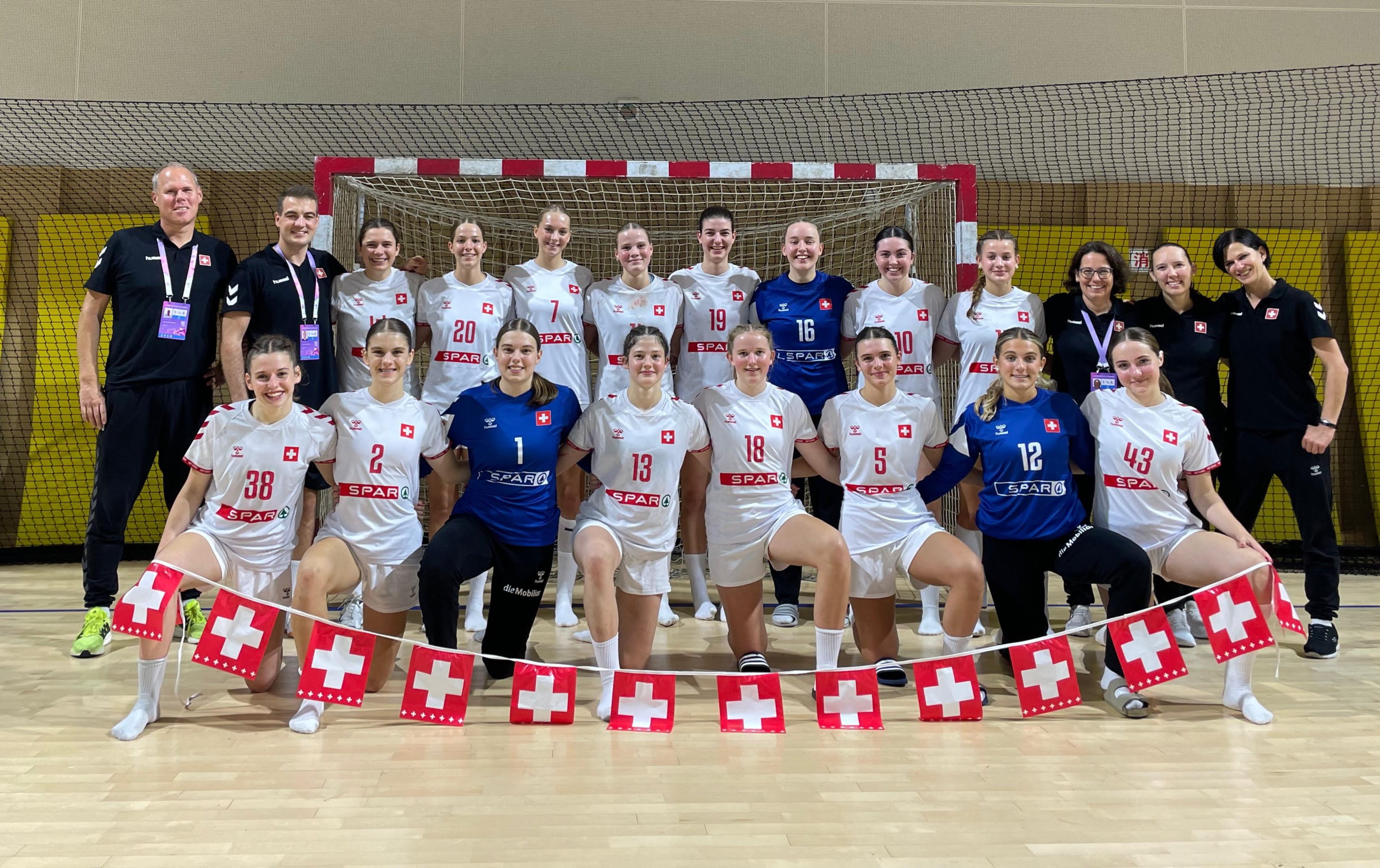 Die U18-Nati in China