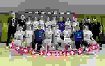 Die U18-Nati in China Die U18-Nati in China