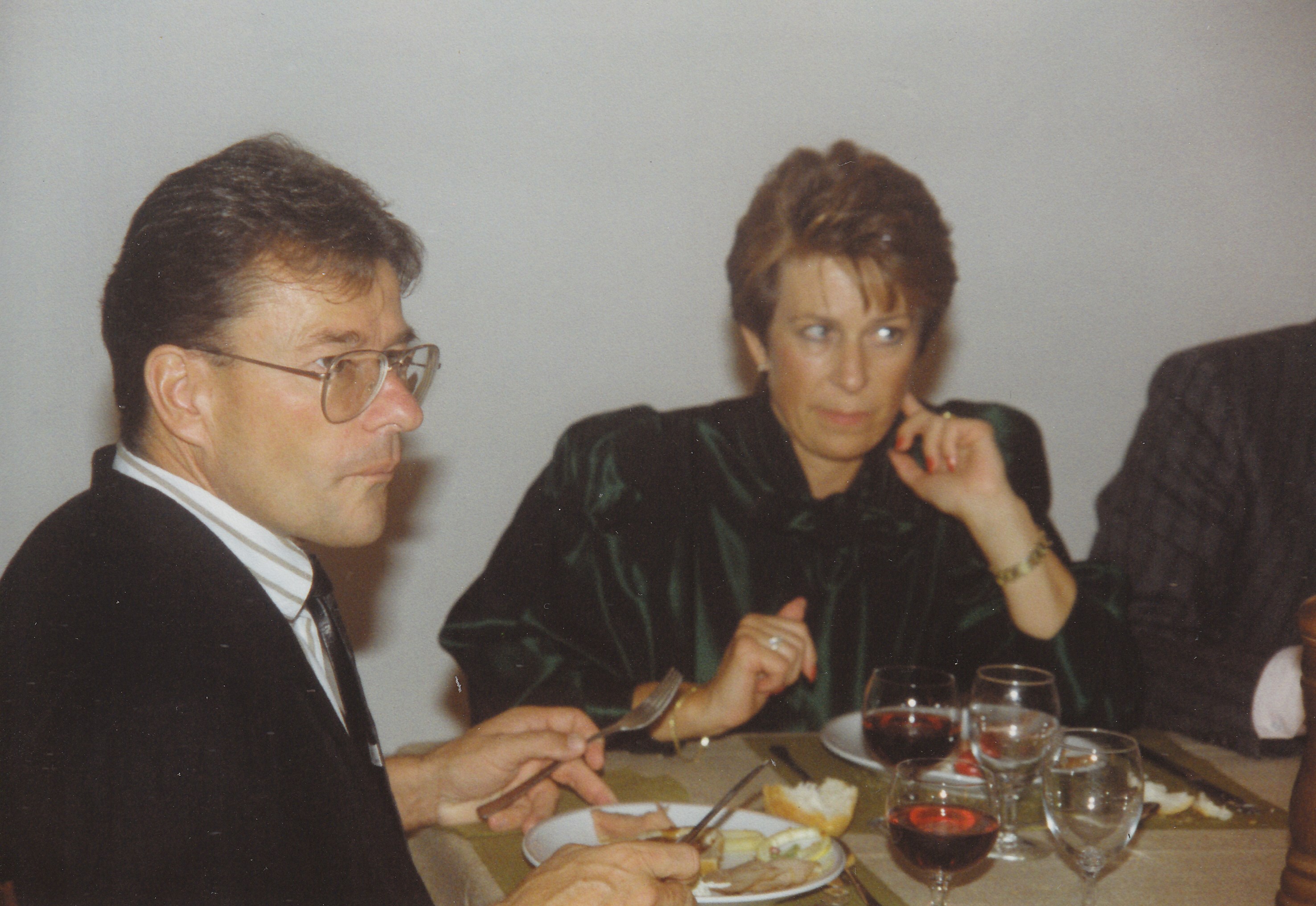 1991-09-14 SHV DV Frauenfeld 036 Martin Jeker Margrit Bernasconi.jpg