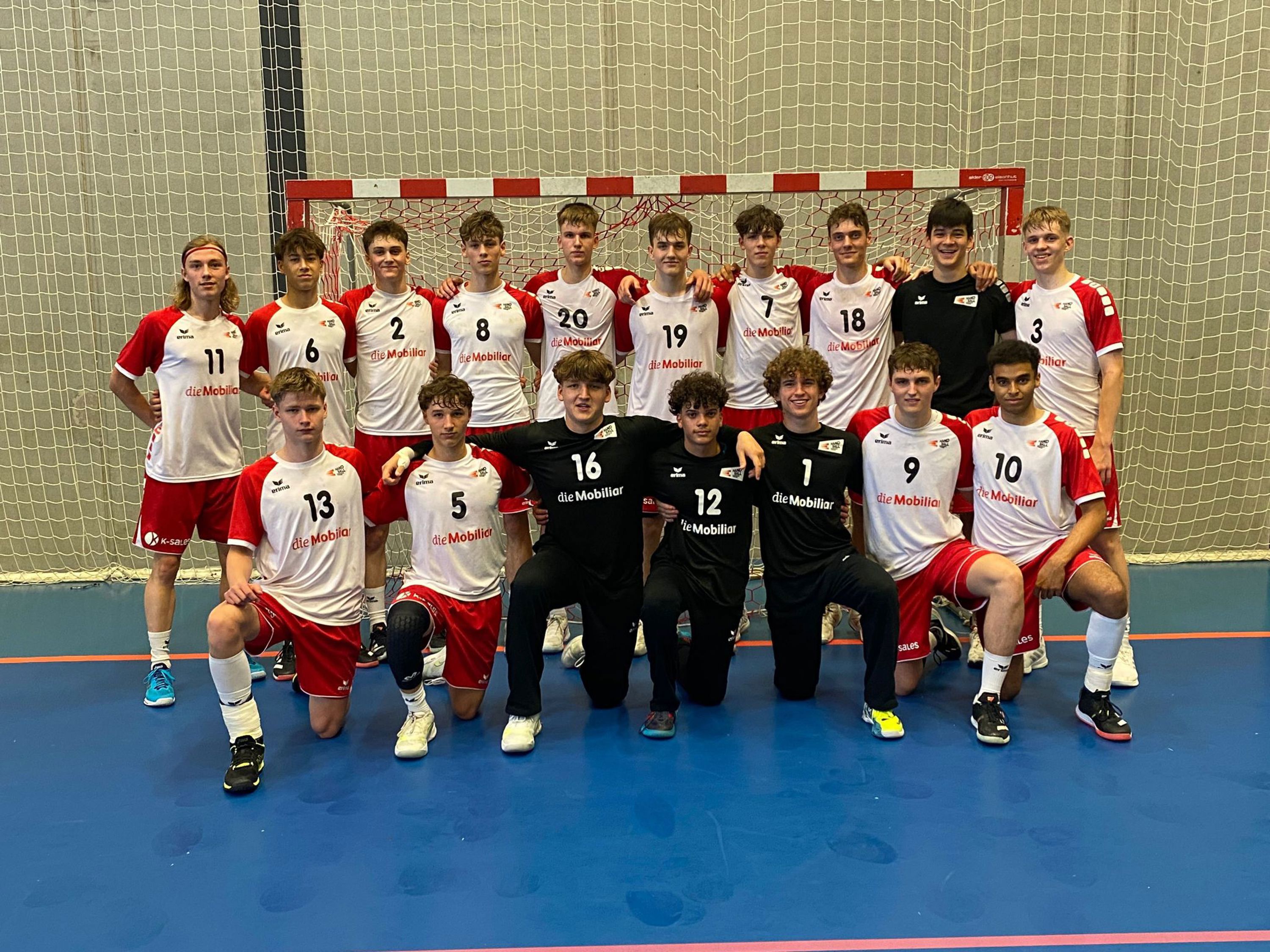 Schweizer U17 gewinnt zweimal gegen Italien