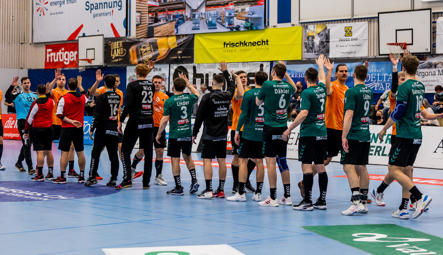 05 220209 Wacker Thun Kadetten Schaffhausen Romystreit