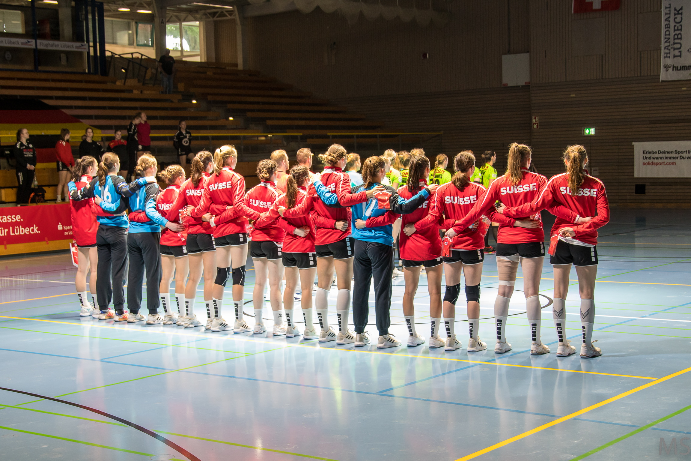 Symbolbild U18-Nati Frauen