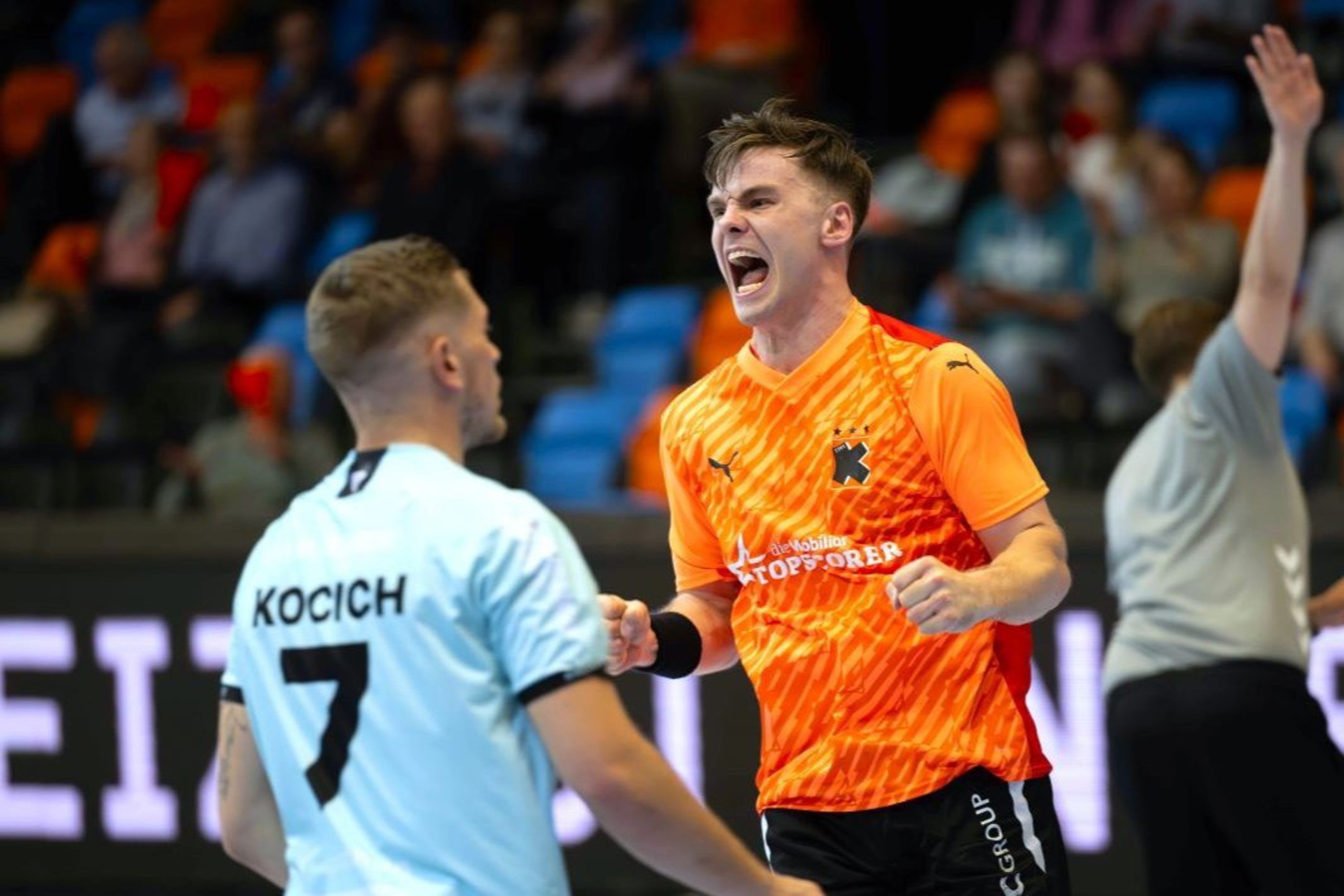 Kadetten Schaffhausen Odinn Thor Rikhardsson Thun