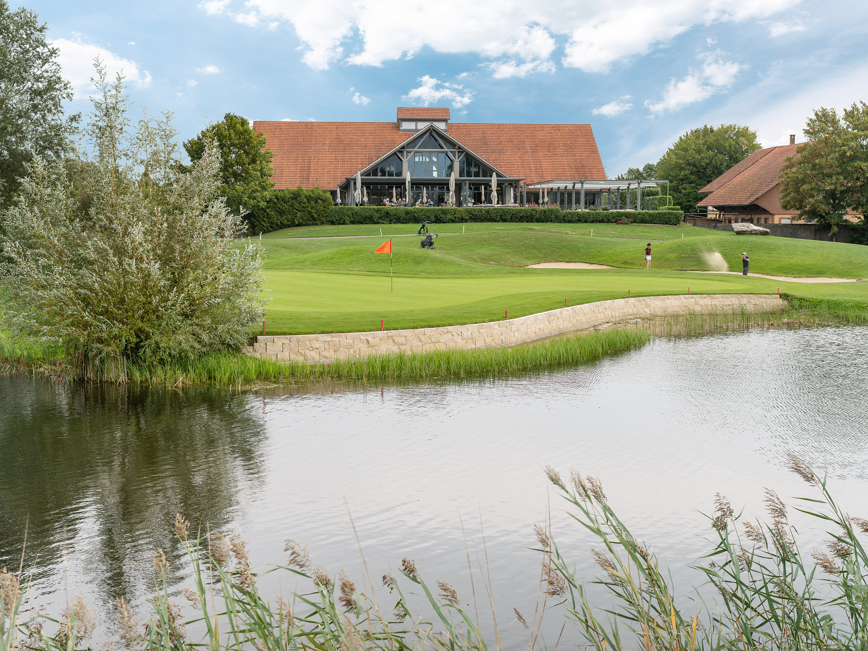 Golfpark Otelfingen Clubhaus
