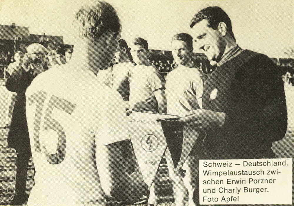 1966 06 30 GER SUI Neunkirchen AUT