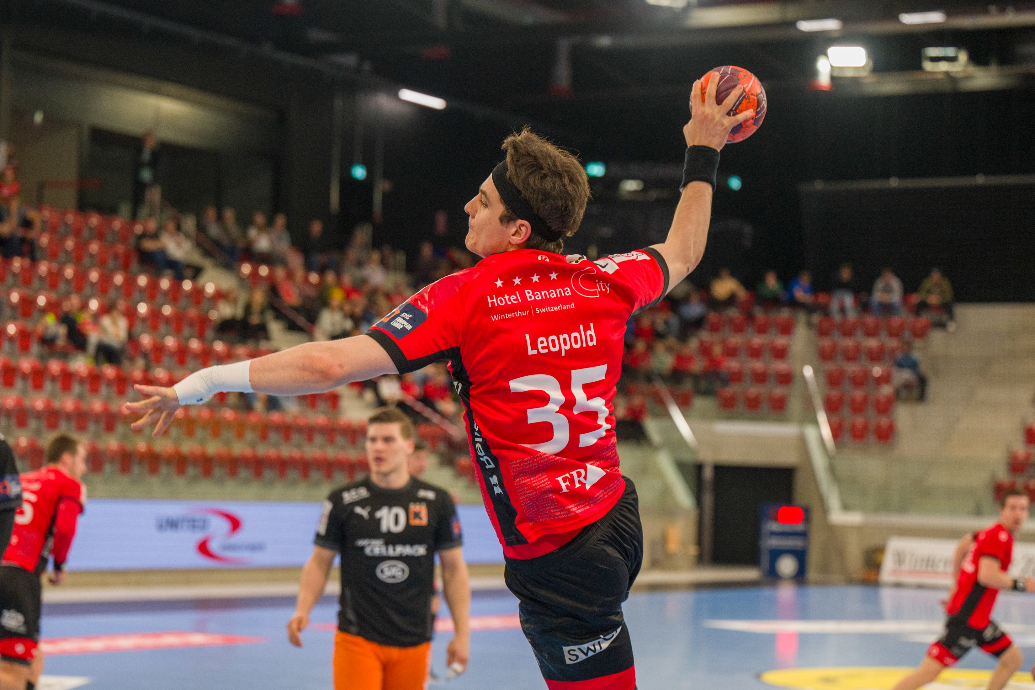 Noam Leopold in Aktion