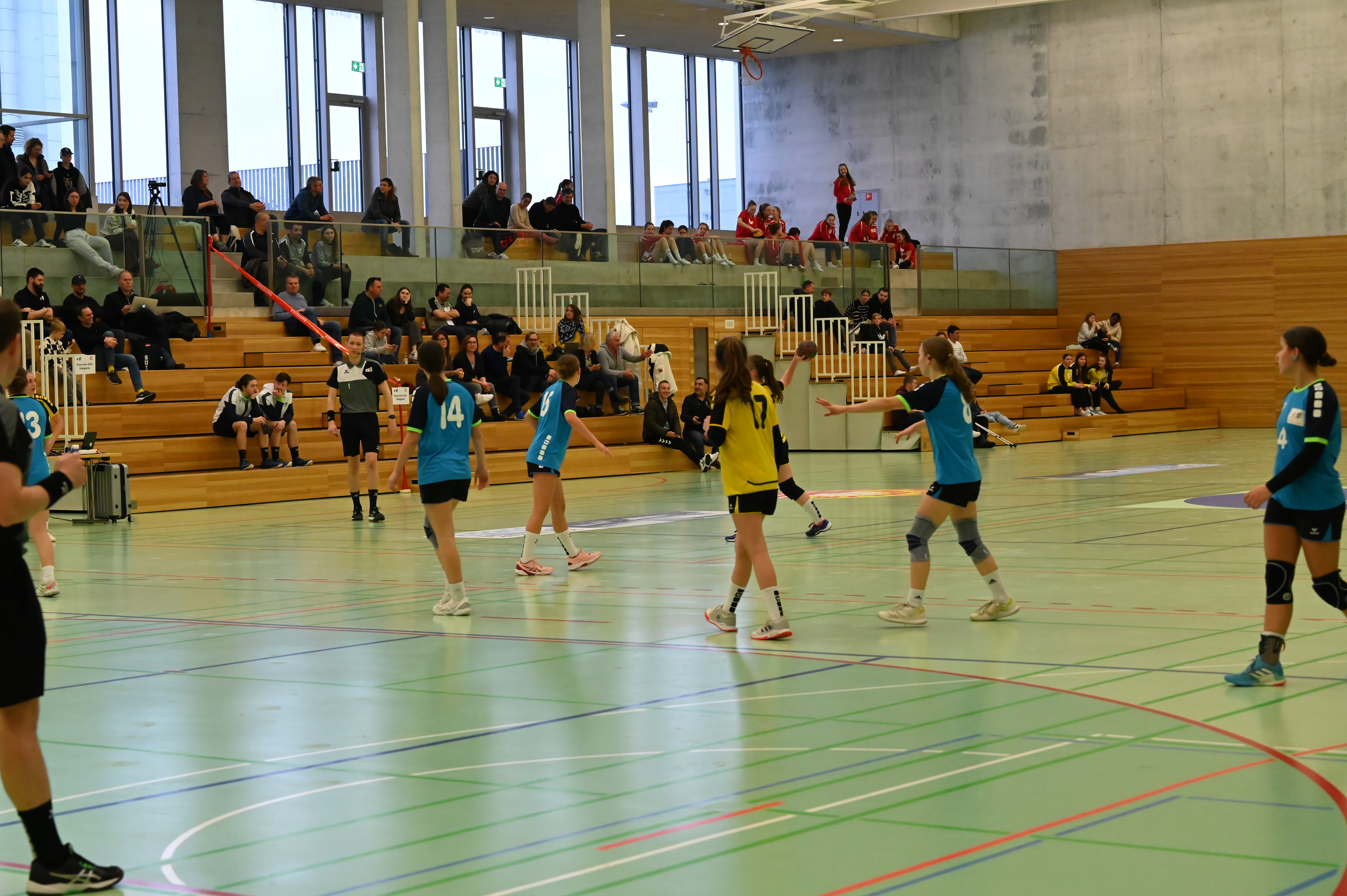 RA Frauen Zürich - Bern-Jura (Zuschauer in Möhlin)